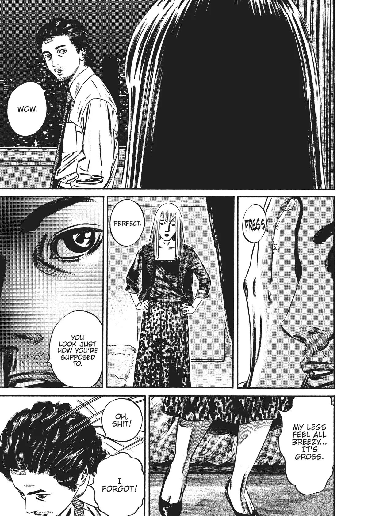 Homunculus - Chapter 6 - Page 216