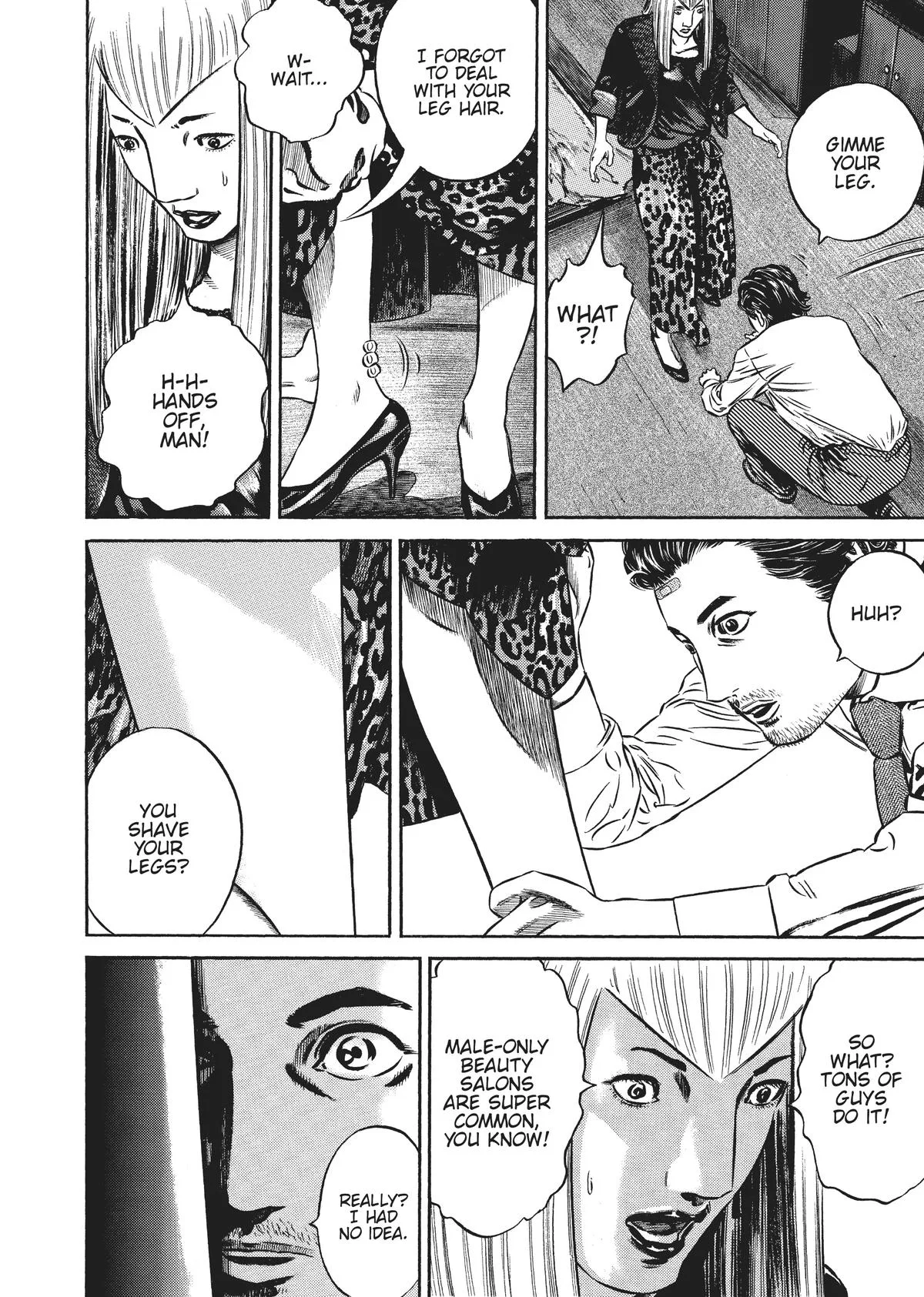 Homunculus - Chapter 6 - Page 217