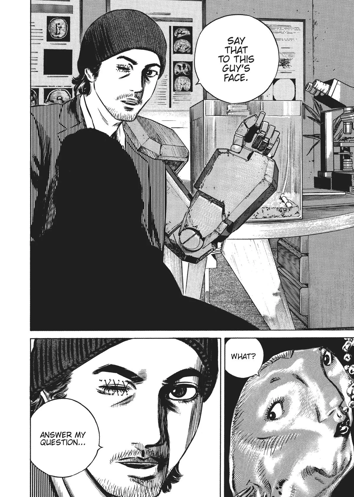 Homunculus - Chapter 6 - Page 32