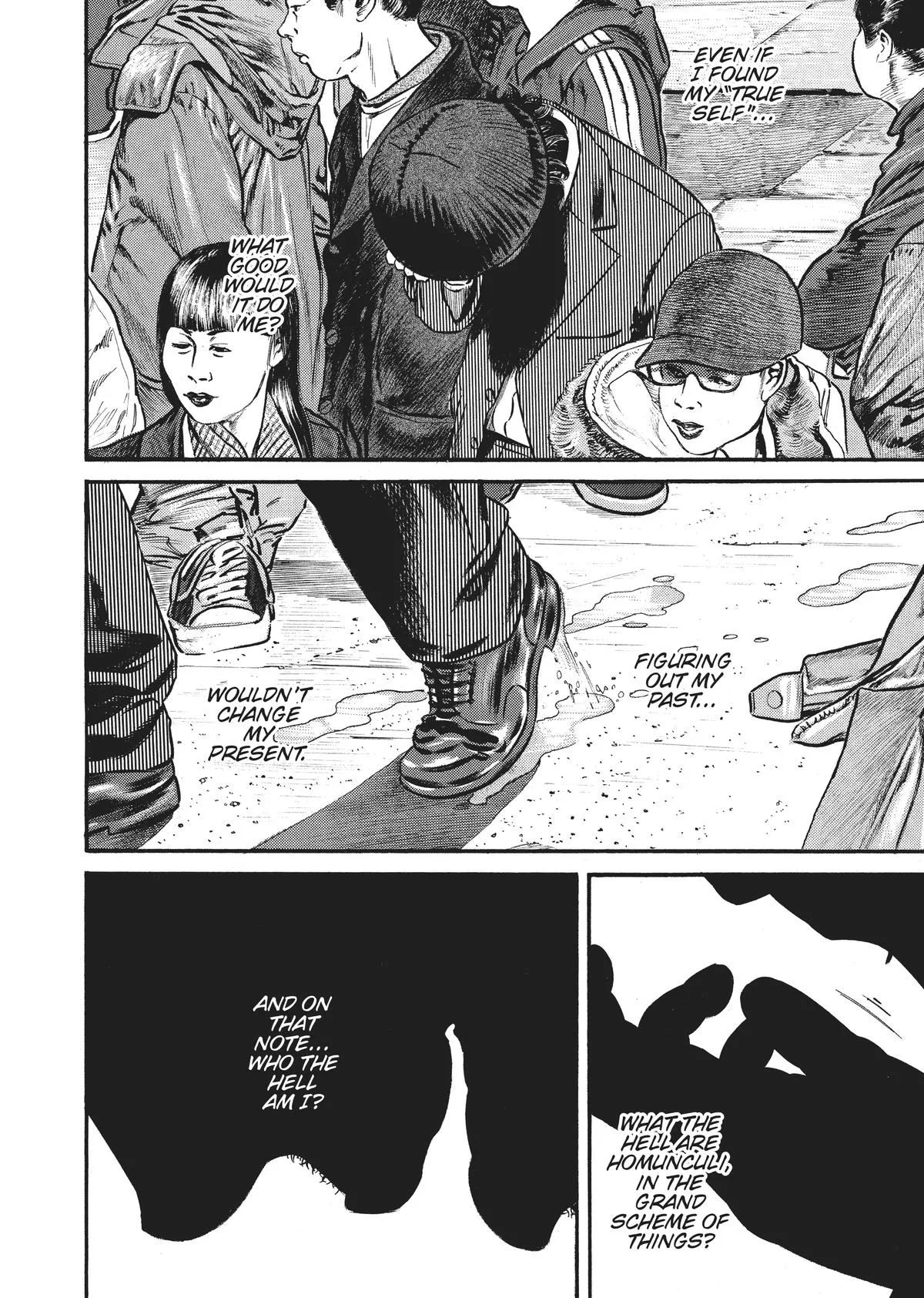 Homunculus - Chapter 7 - Page 110