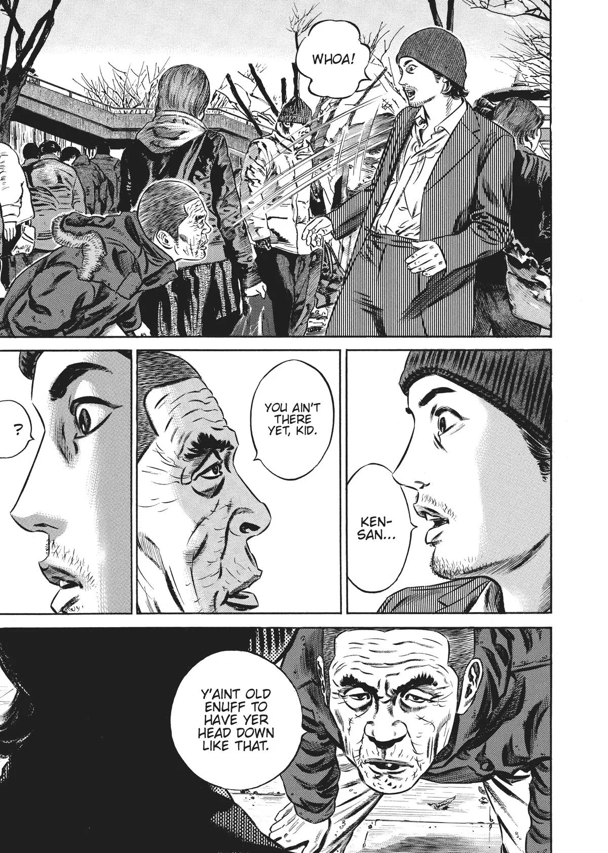 Homunculus - Chapter 7 - Page 113