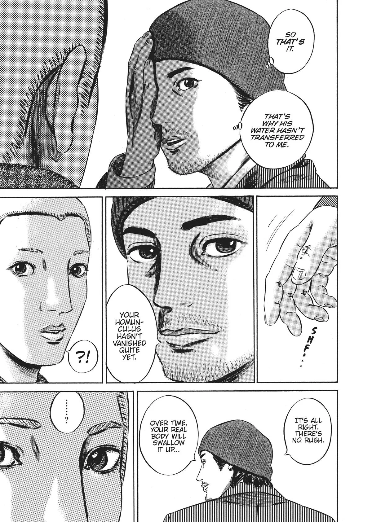 Homunculus - Chapter 7 - Page 191