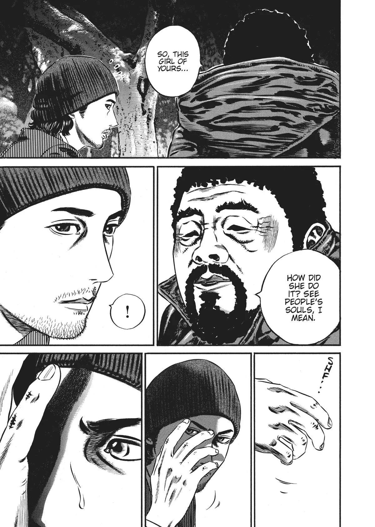 Homunculus - Chapter 7 - Page 253