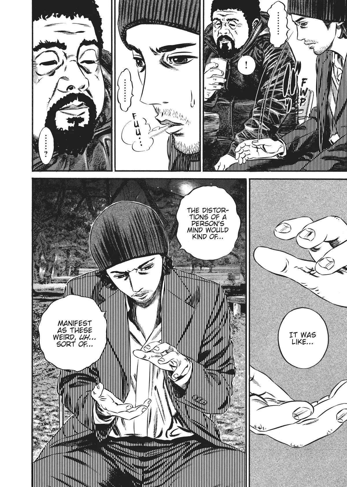 Homunculus - Chapter 7 - Page 254