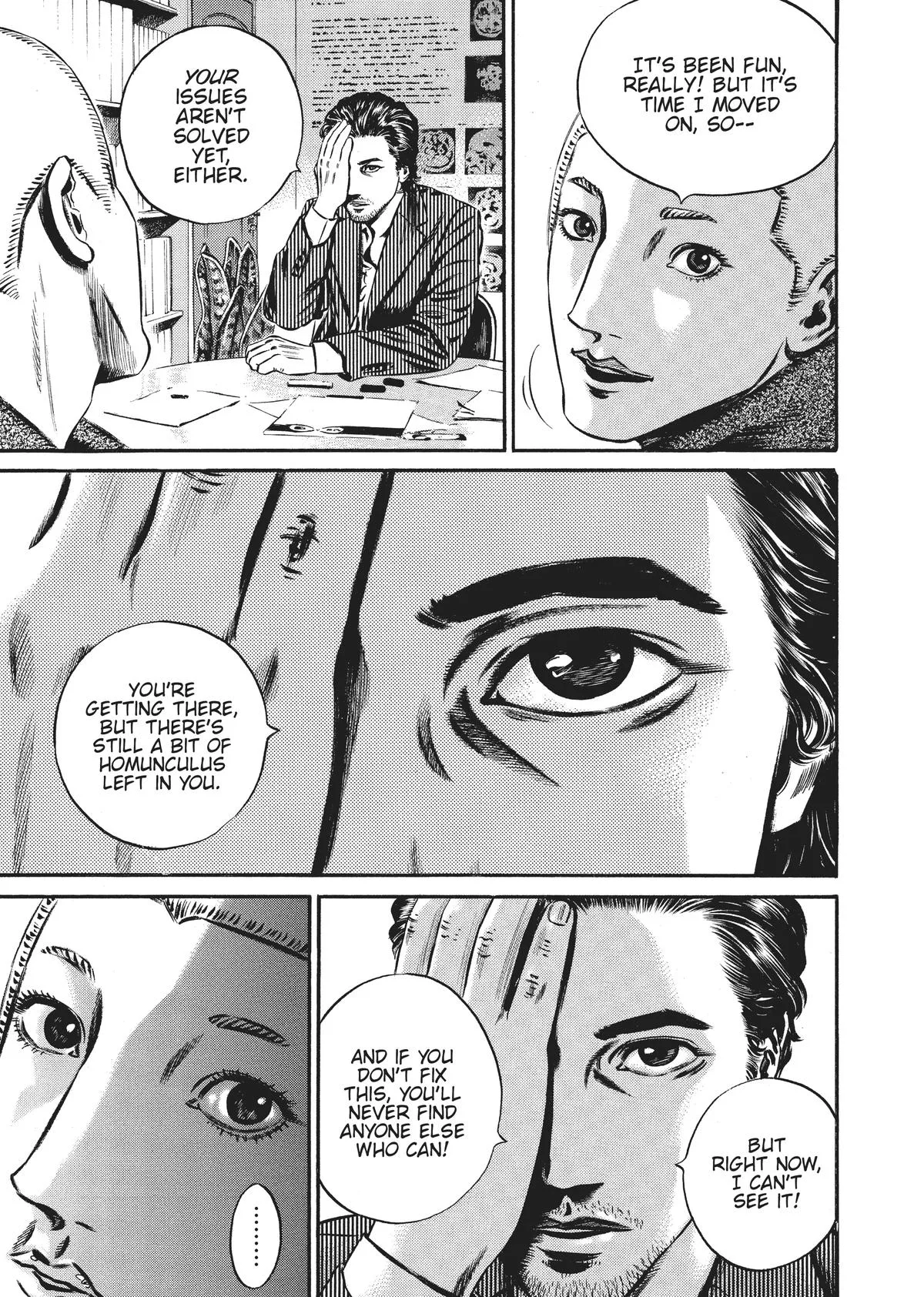 Homunculus - Chapter 7 - Page 301