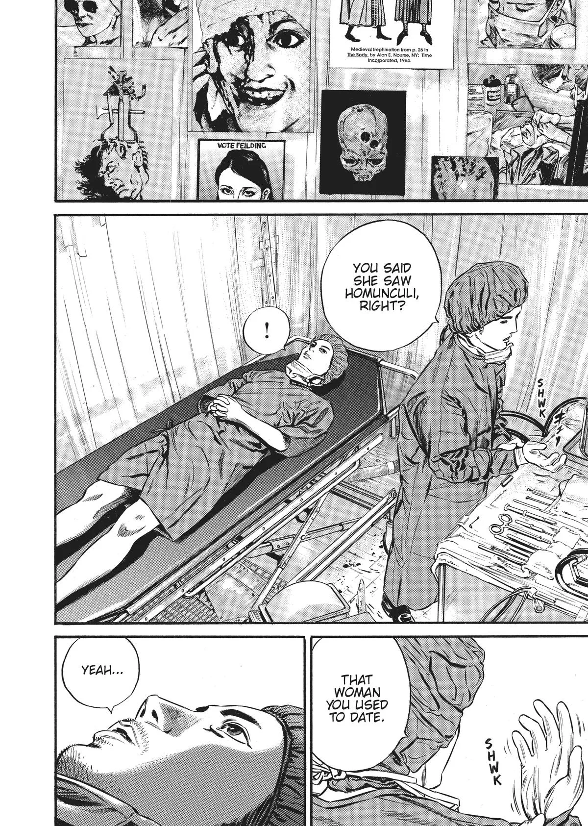 Homunculus - Chapter 7 - Page 302