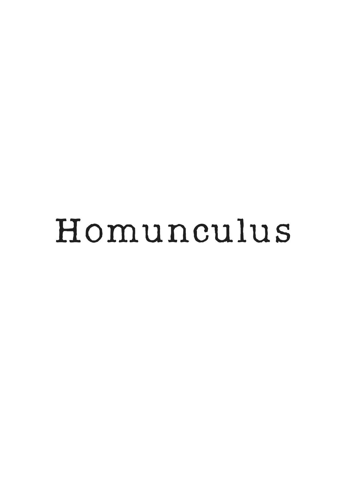 Homunculus - Chapter 7 - Page 322