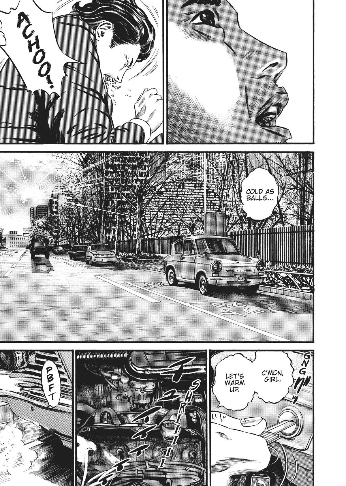 Homunculus - Chapter 7 - Page 36