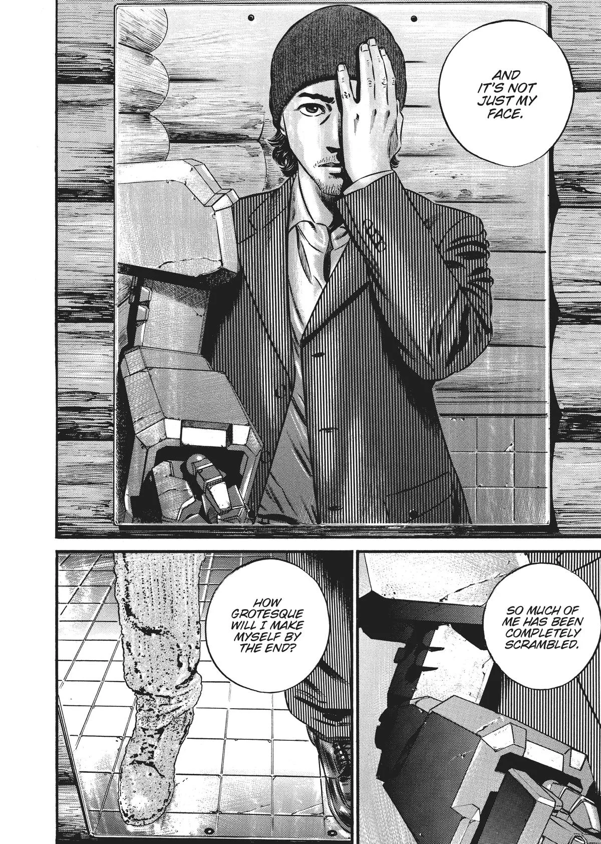 Homunculus - Chapter 7 - Page 45