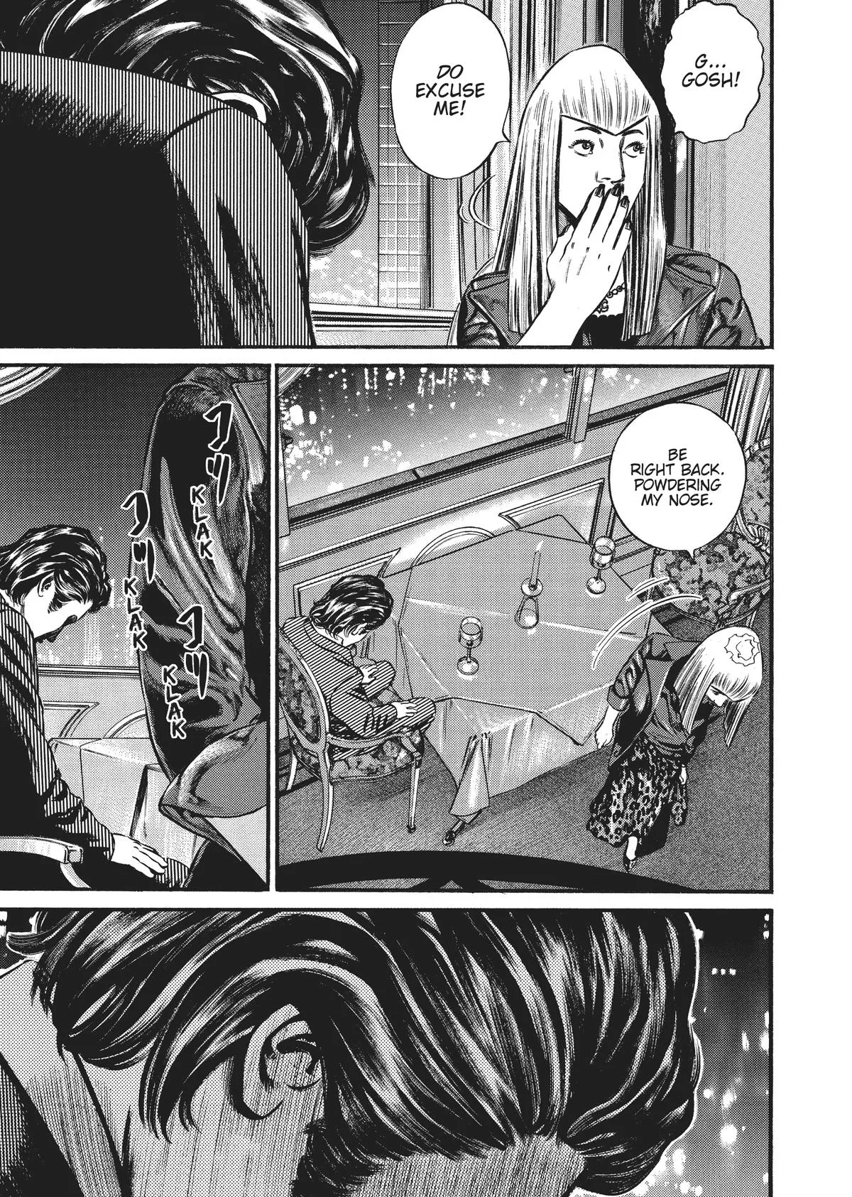 Homunculus - Chapter 7 - Page 8
