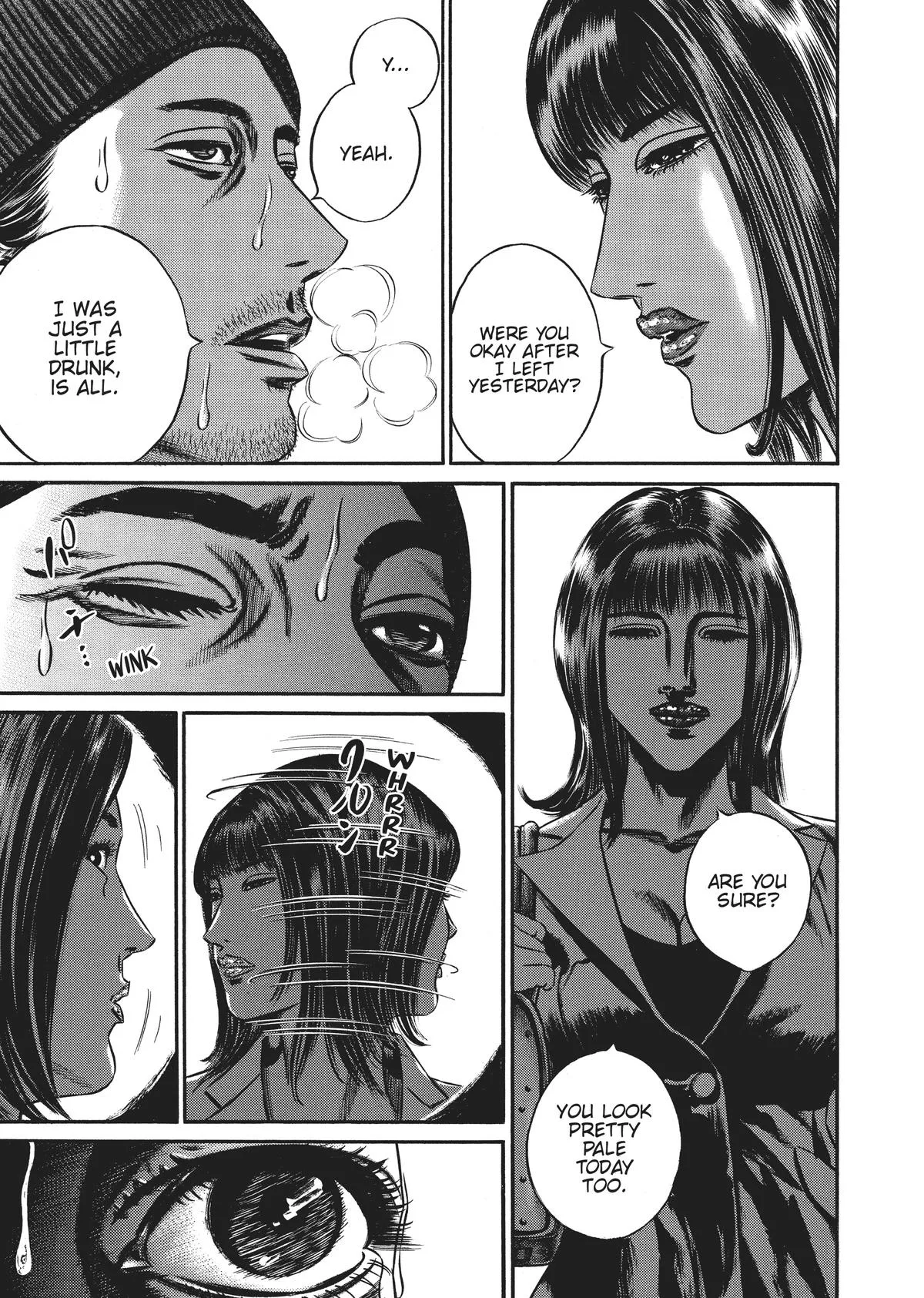 Homunculus - Chapter 8 - Page 161