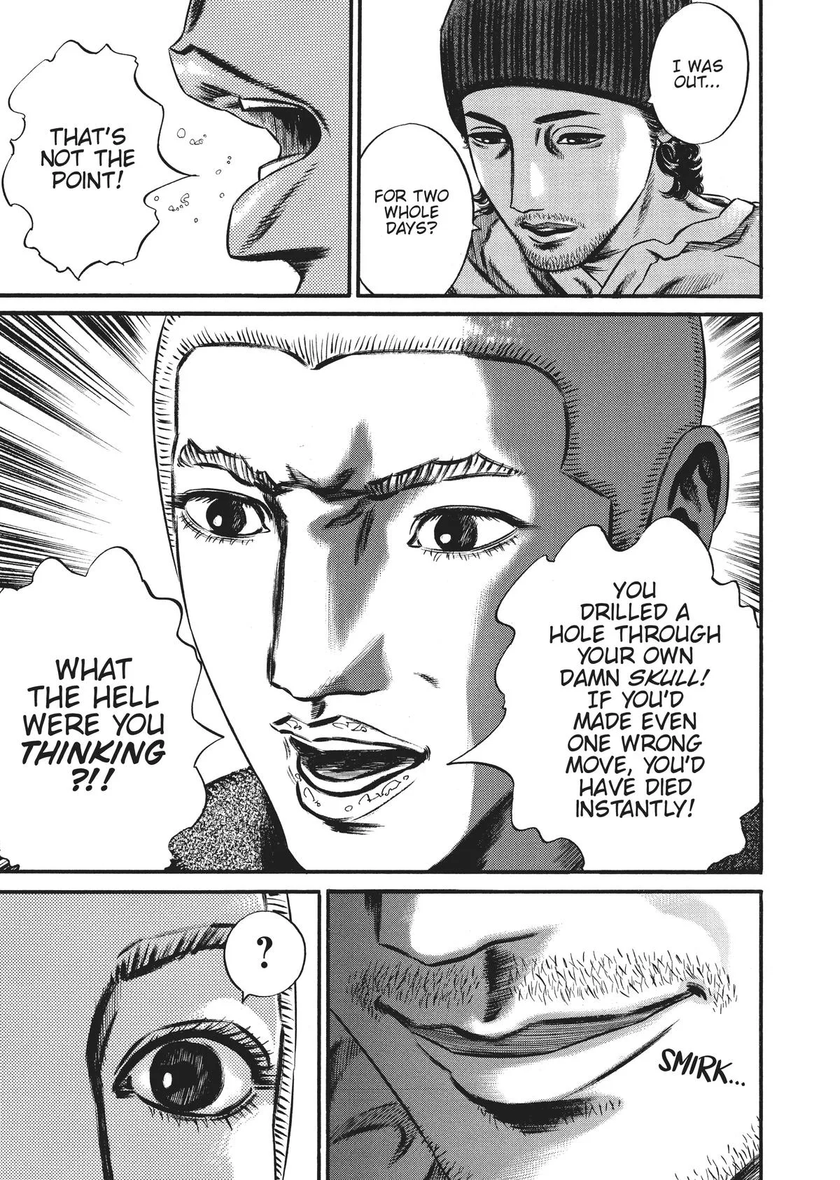 Homunculus - Chapter 8 - Page 206