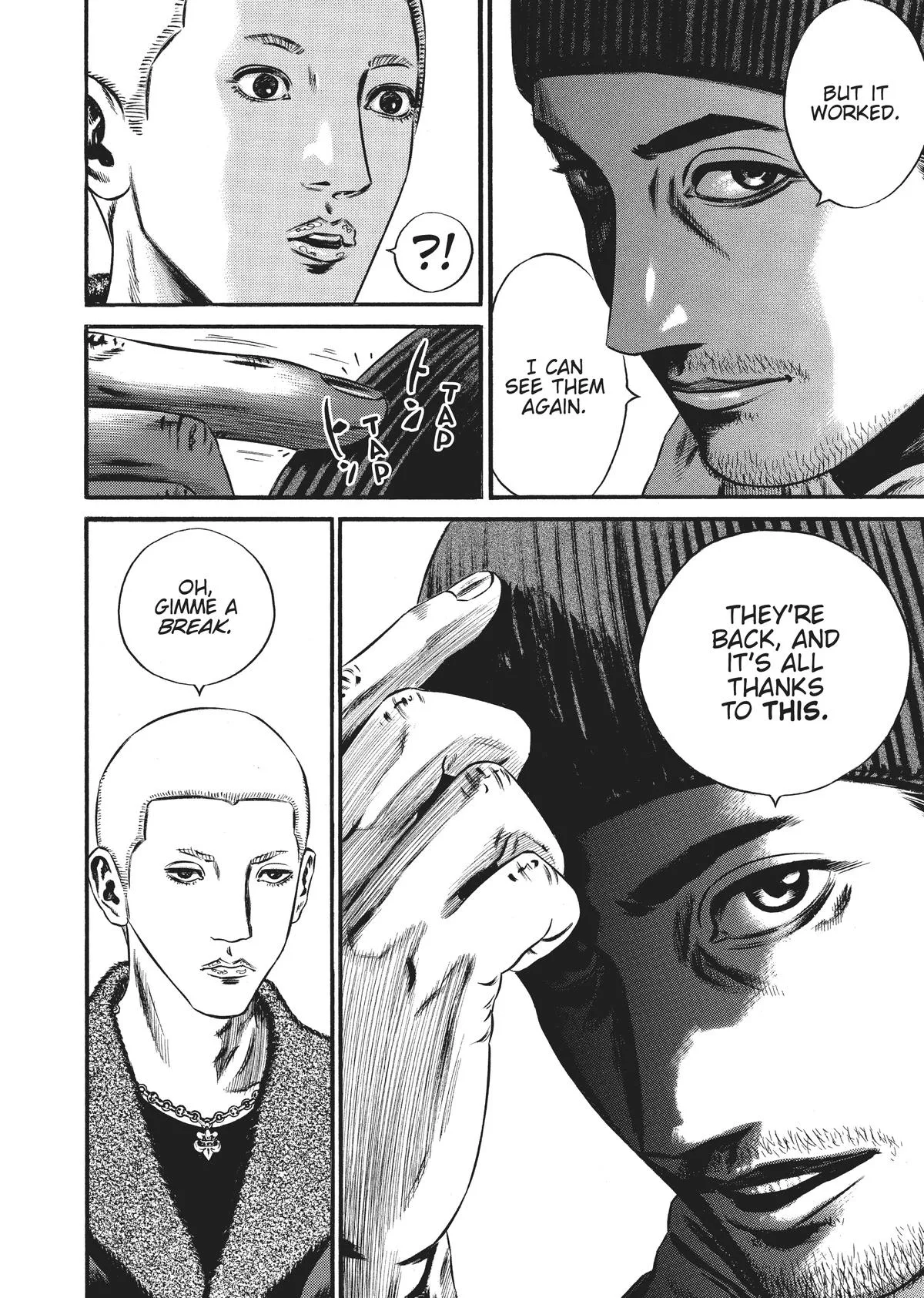 Homunculus - Chapter 8 - Page 207
