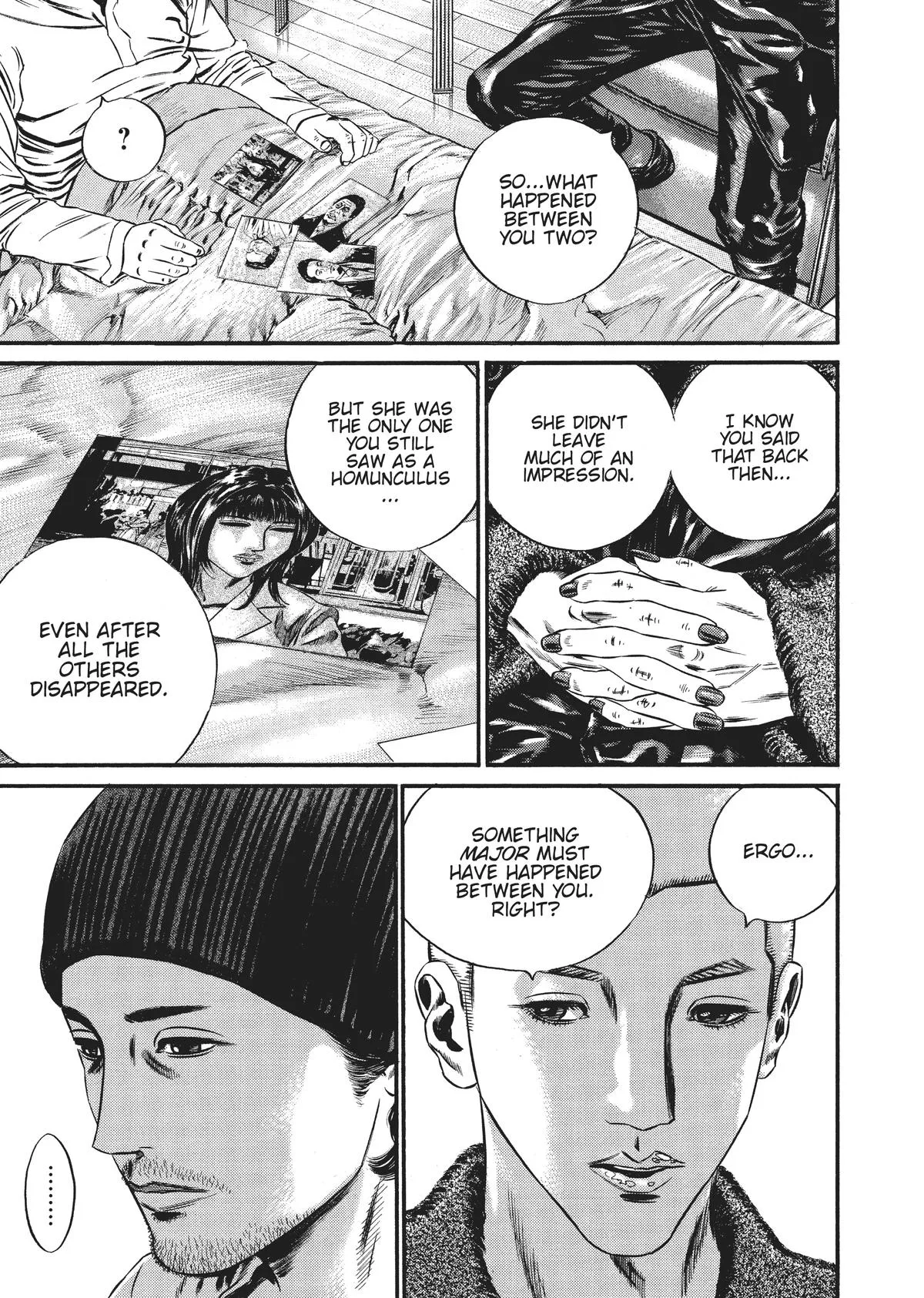 Homunculus - Chapter 8 - Page 214