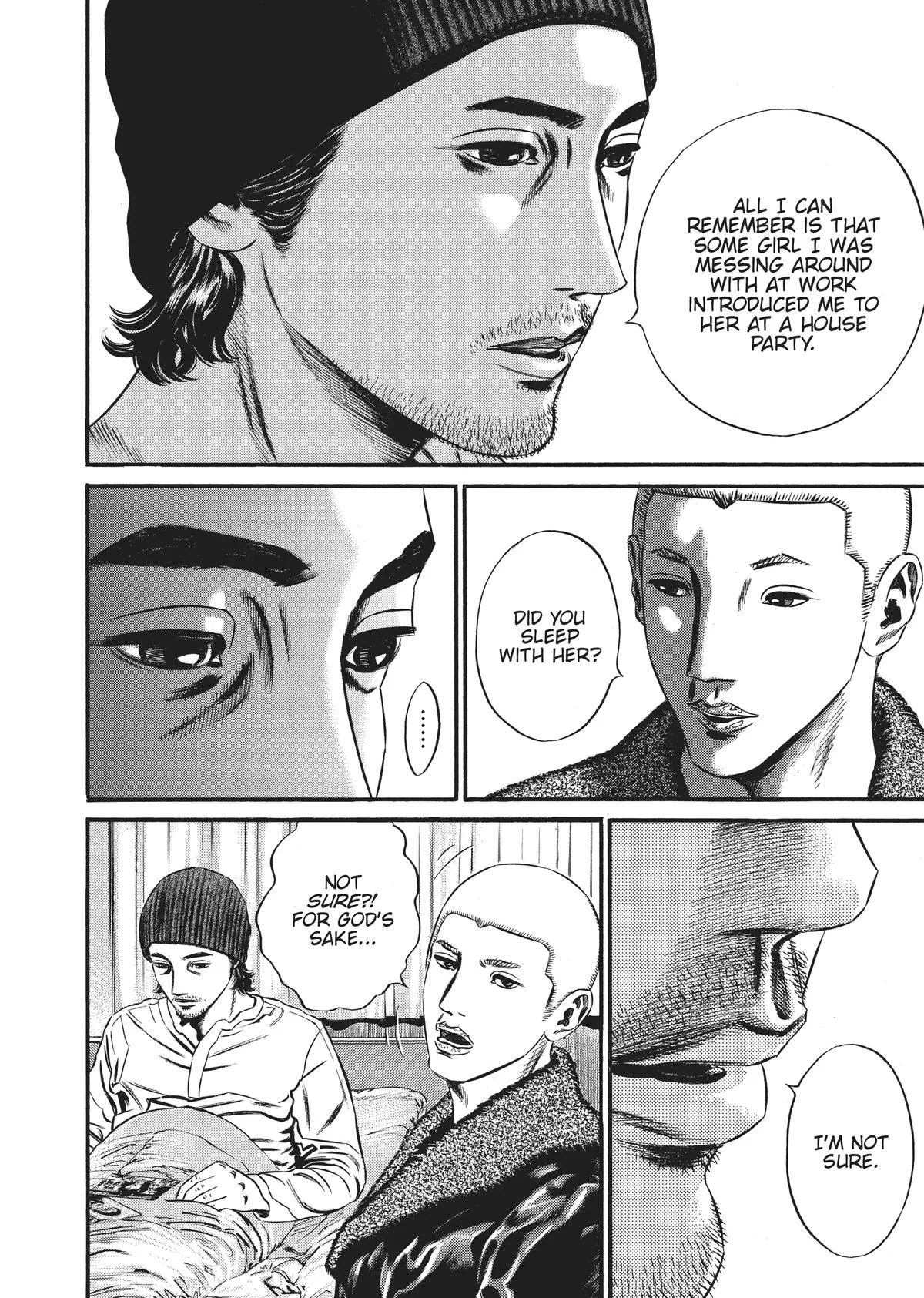 Homunculus - Chapter 8 - Page 215