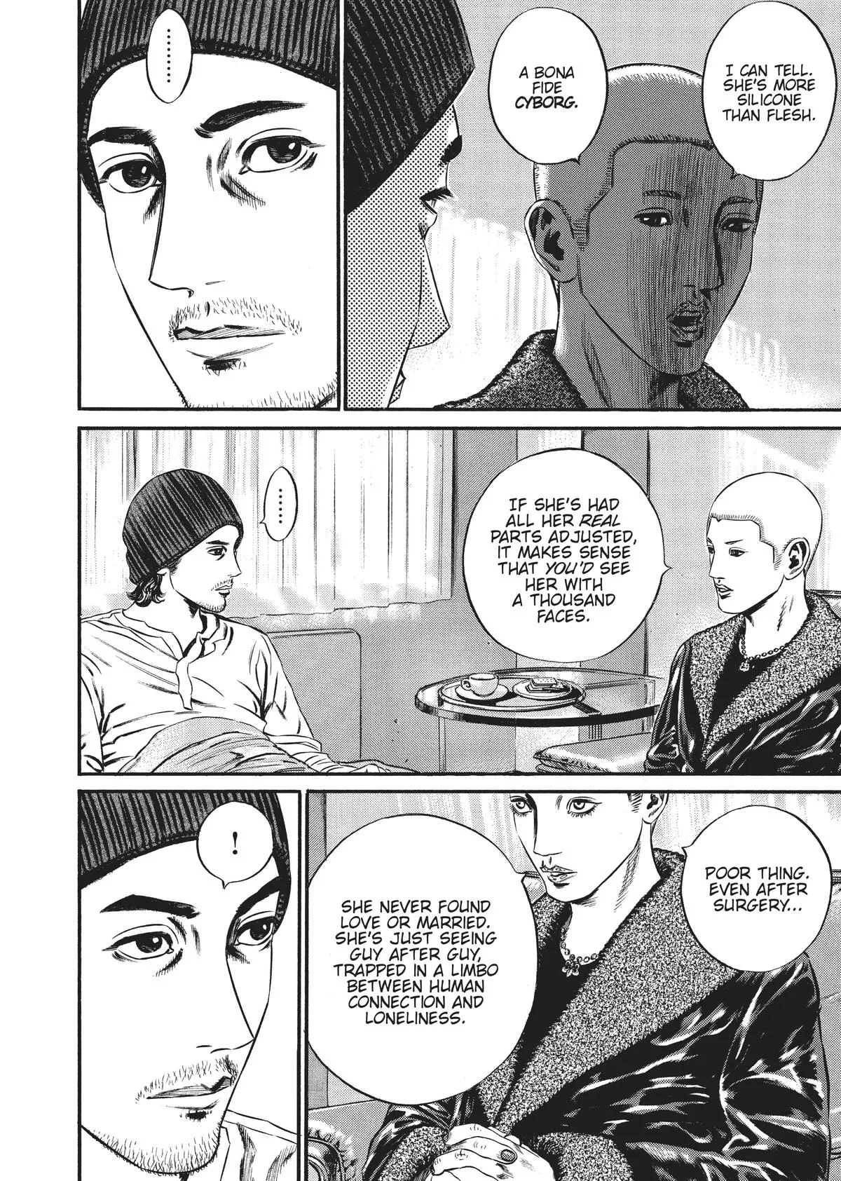 Homunculus - Chapter 8 - Page 217