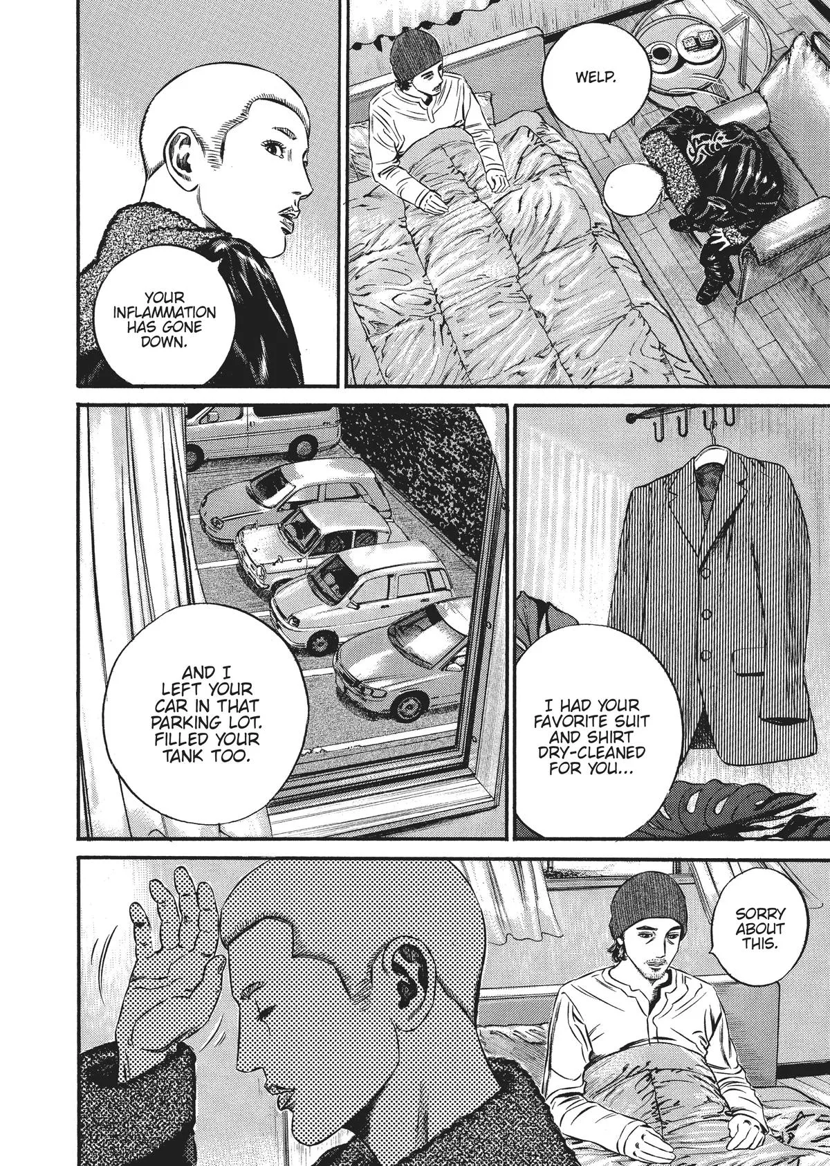 Homunculus - Chapter 8 - Page 223