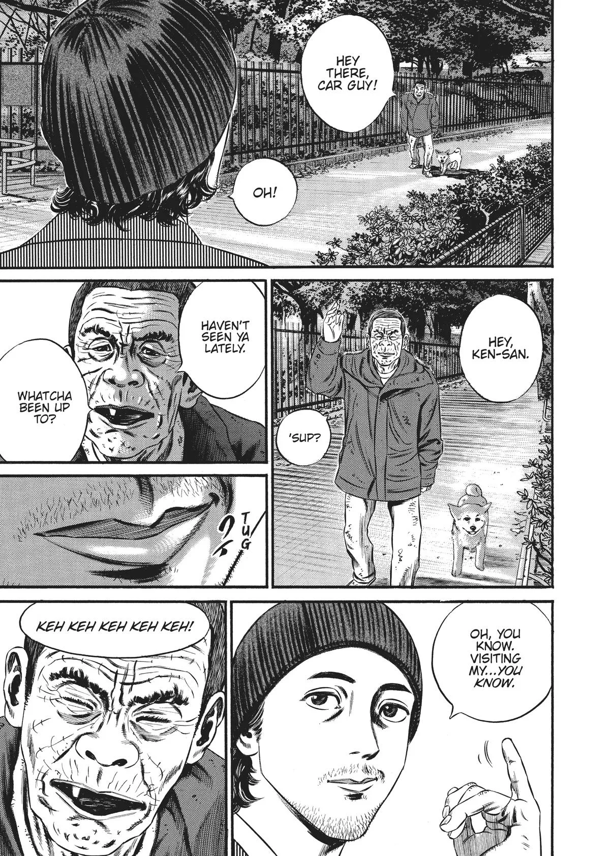 Homunculus - Chapter 8 - Page 226