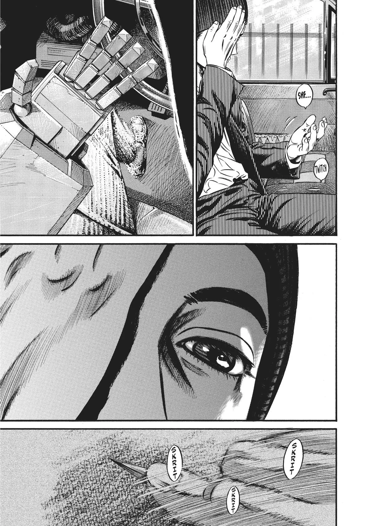 Homunculus - Chapter 8 - Page 267