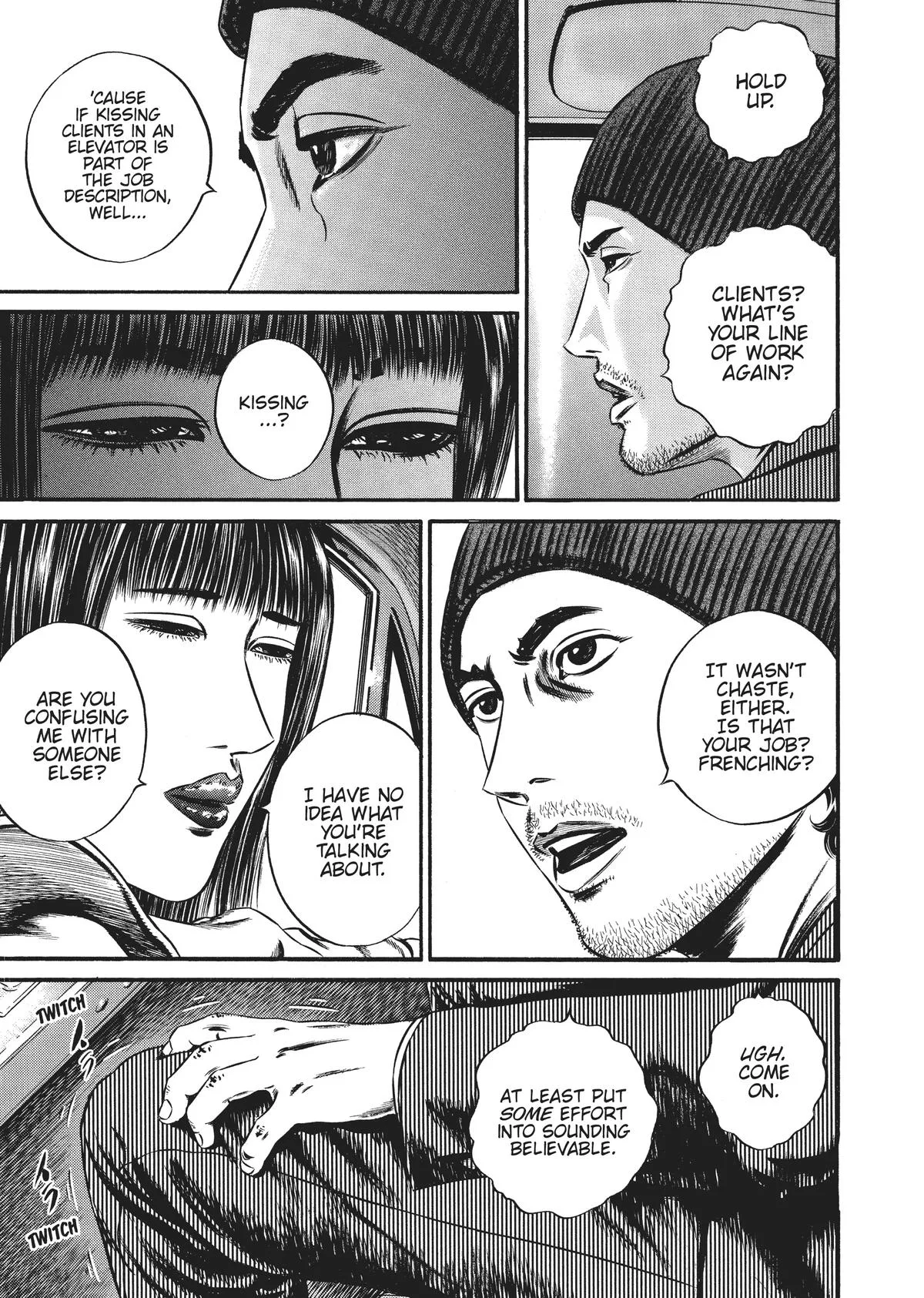Homunculus - Chapter 8 - Page 281