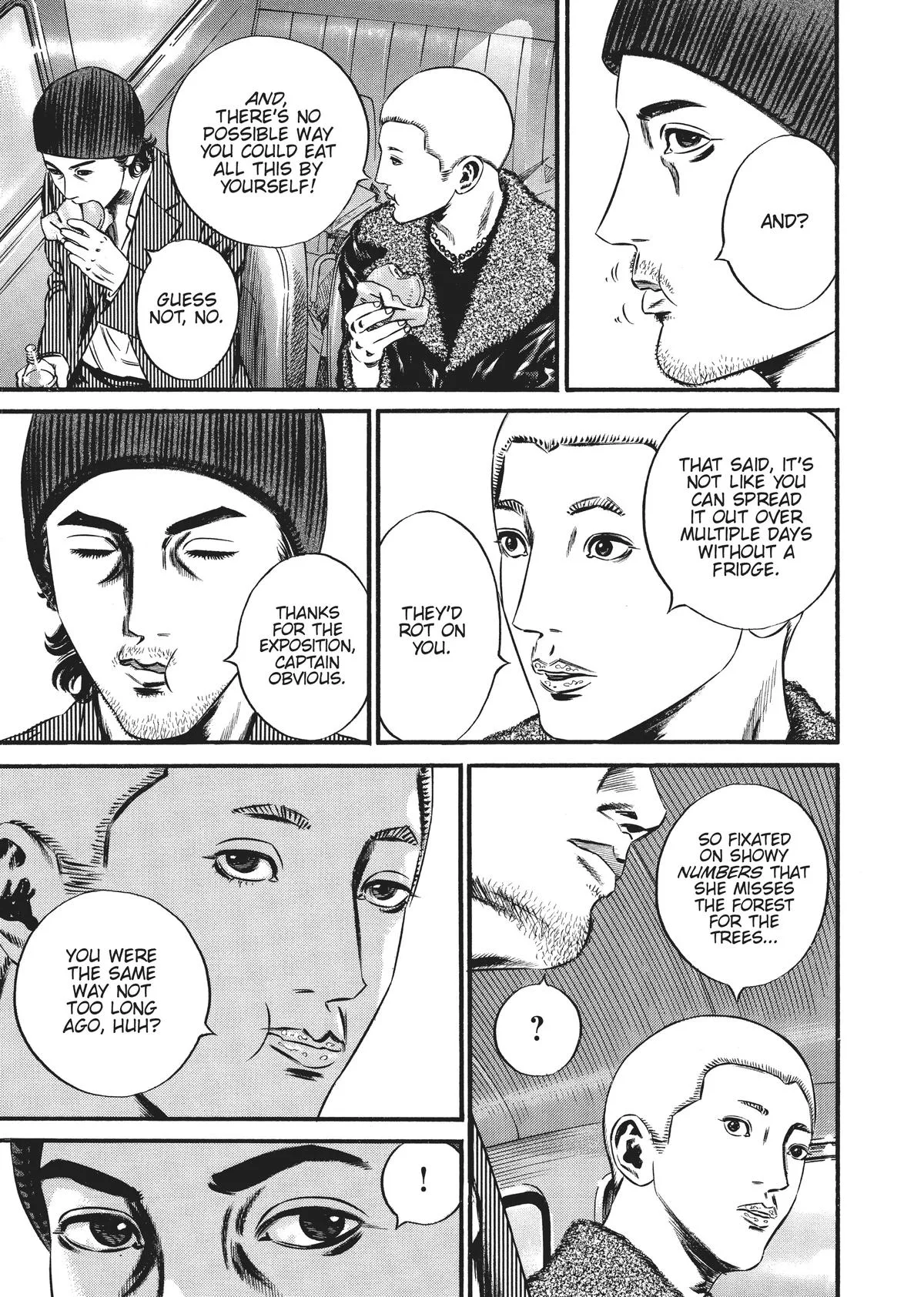 Homunculus - Chapter 8 - Page 293
