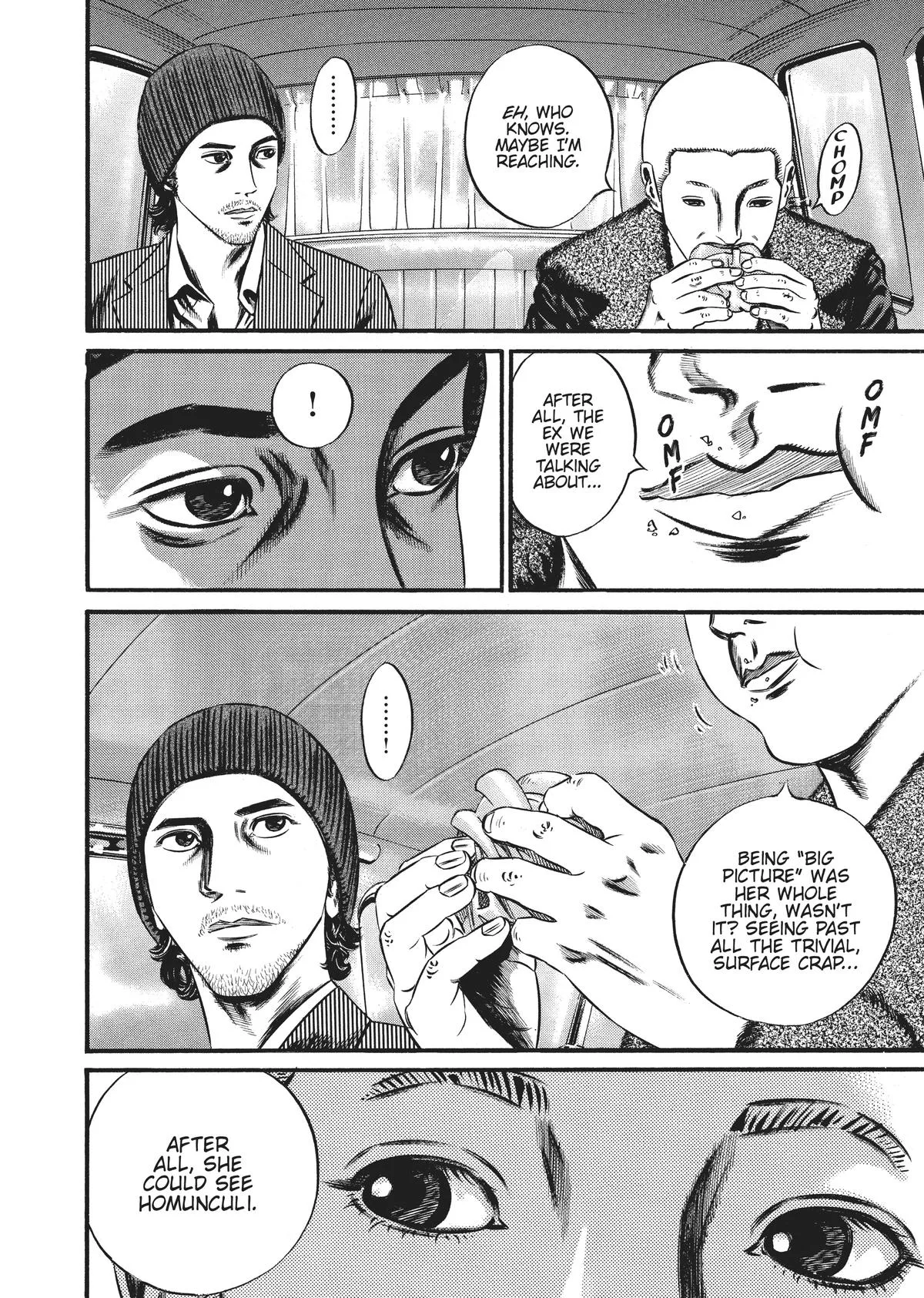 Homunculus - Chapter 8 - Page 294