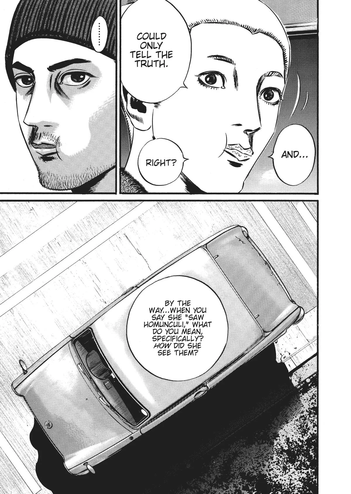 Homunculus - Chapter 8 - Page 295