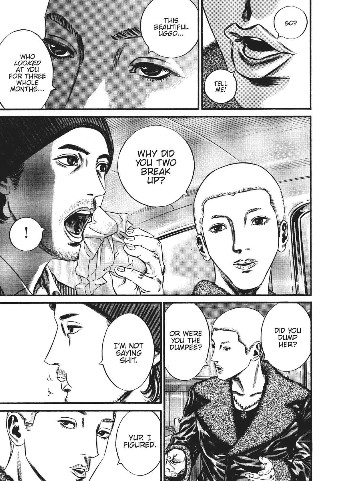 Homunculus - Chapter 8 - Page 311