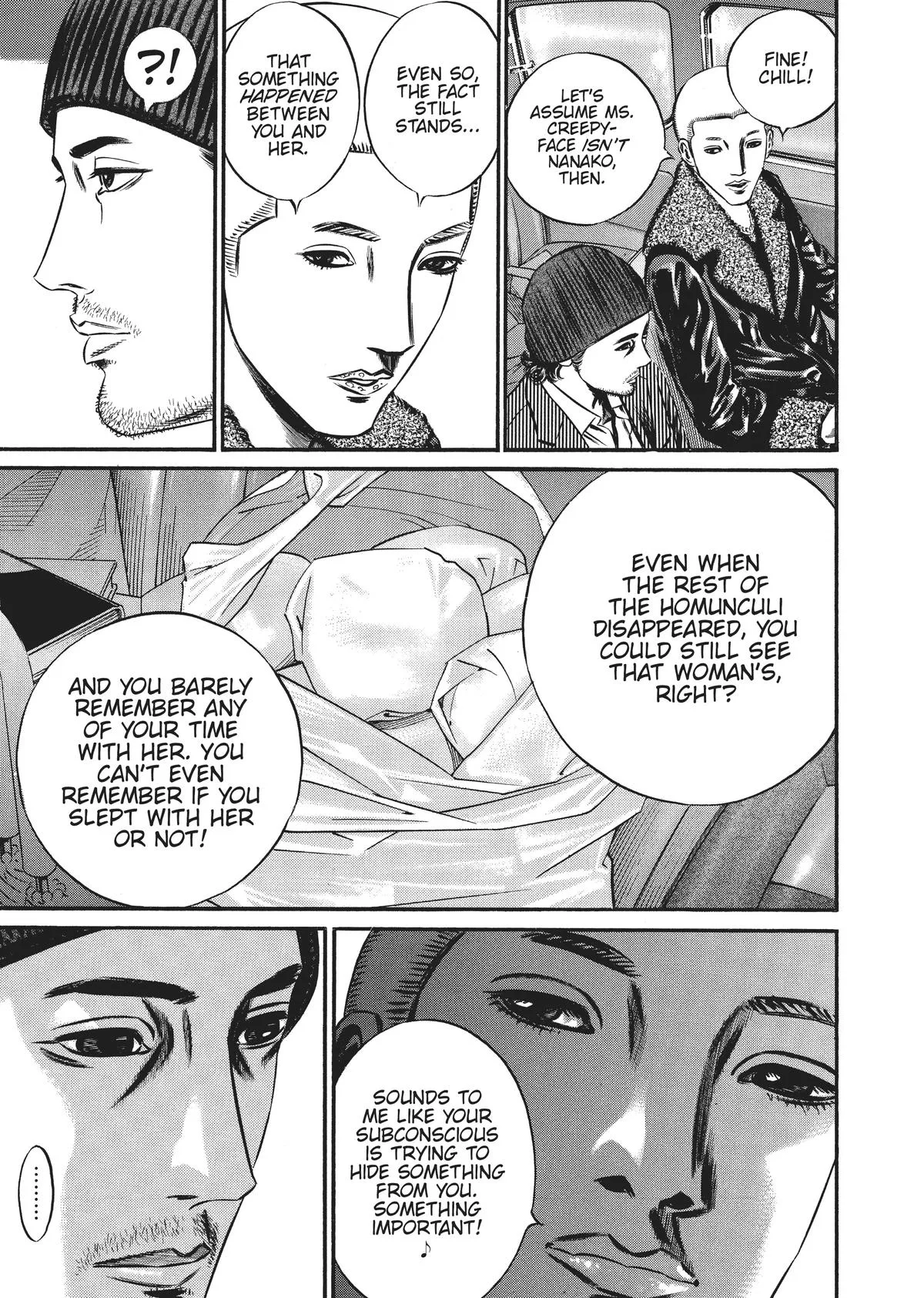 Homunculus - Chapter 8 - Page 313