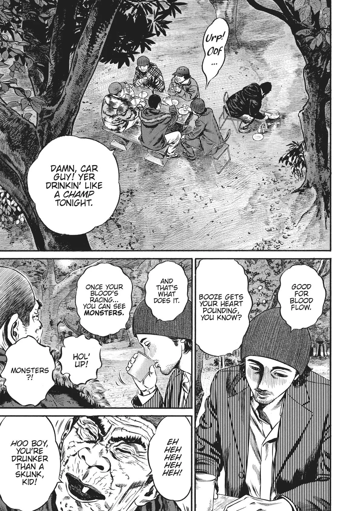 Homunculus - Chapter 8 - Page 4