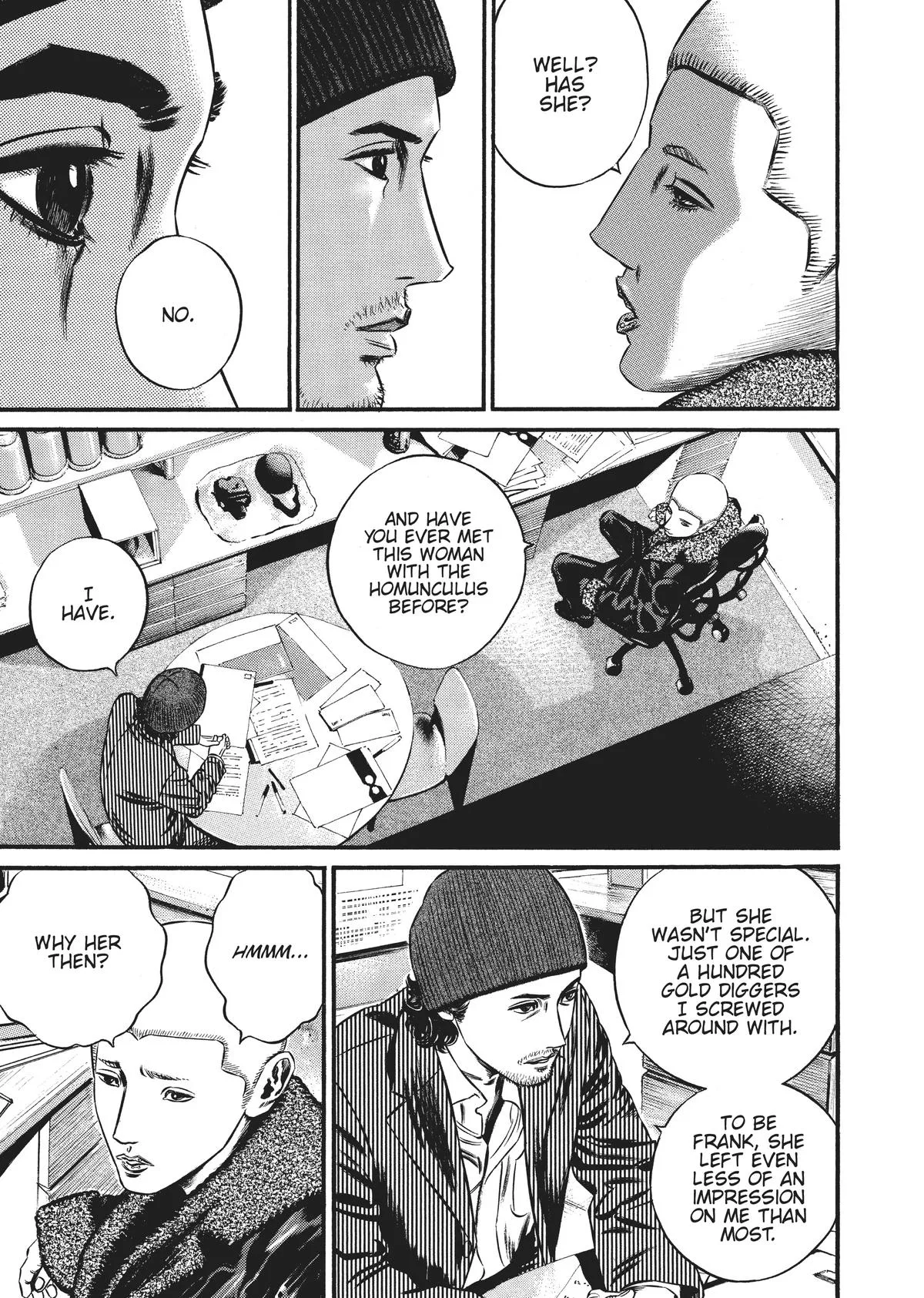 Homunculus - Chapter 8 - Page 41