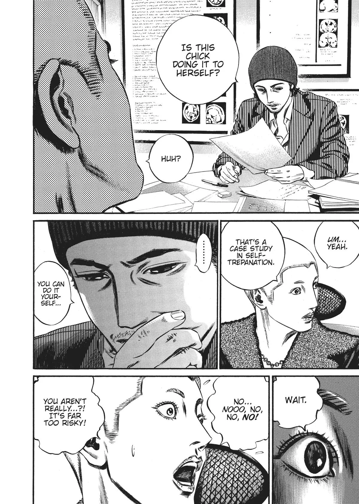 Homunculus - Chapter 8 - Page 44
