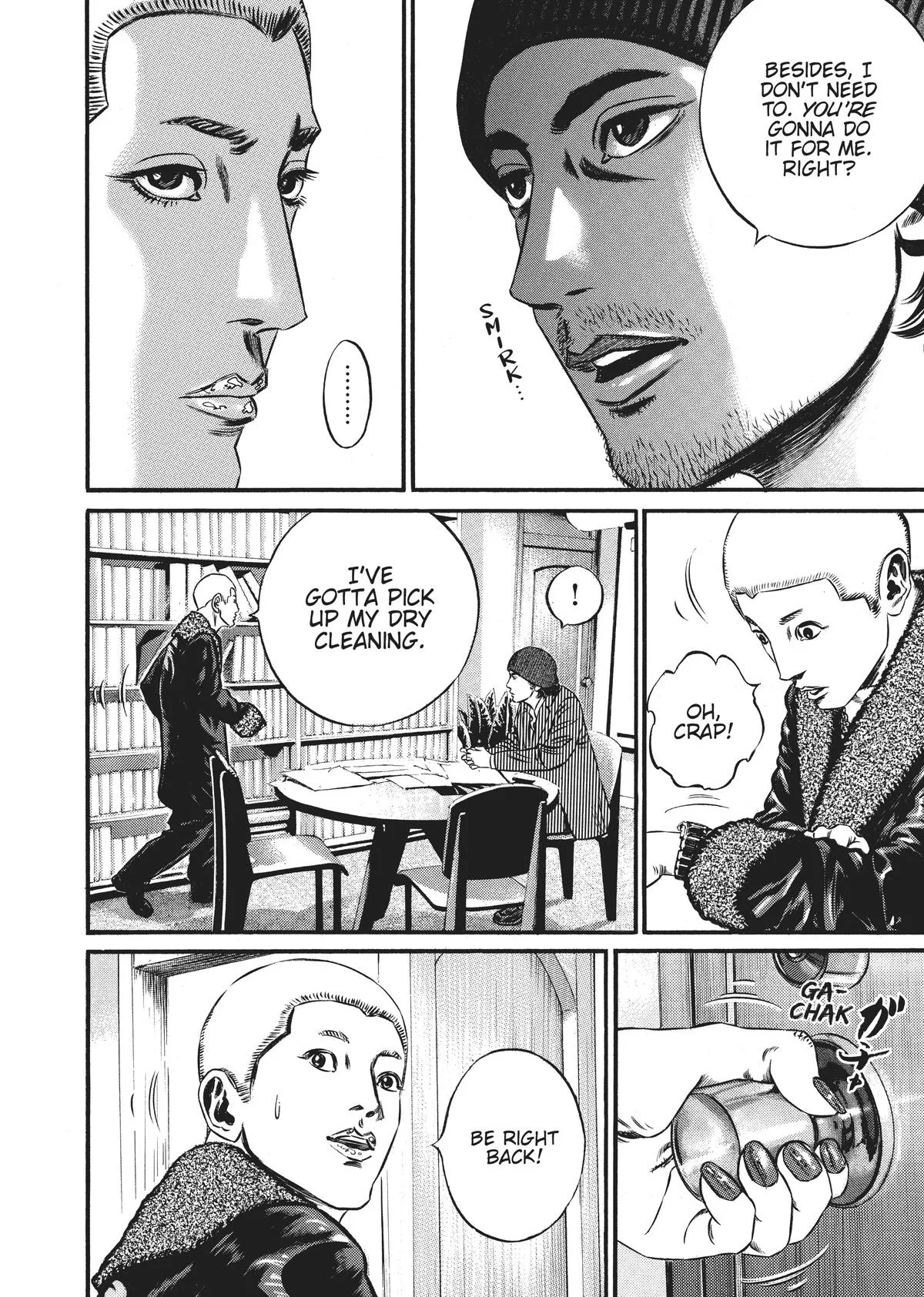 Homunculus - Chapter 8 - Page 46
