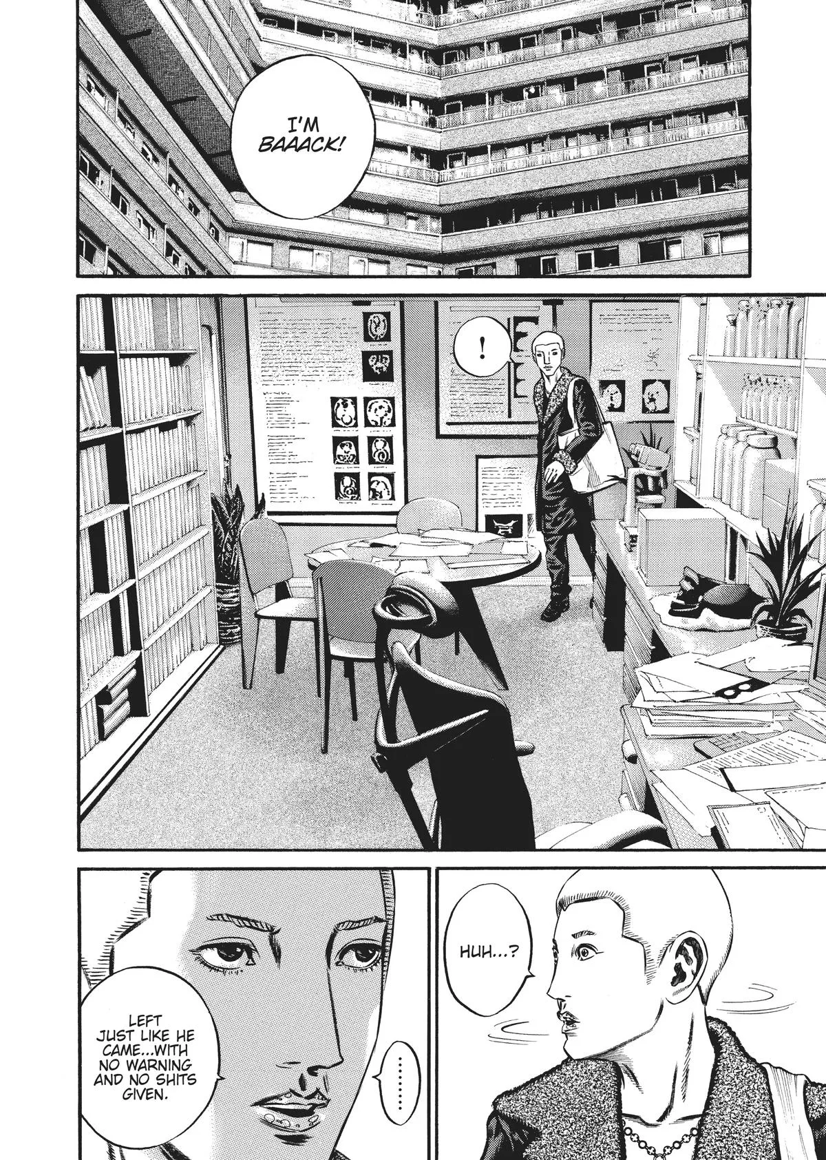 Homunculus - Chapter 8 - Page 54