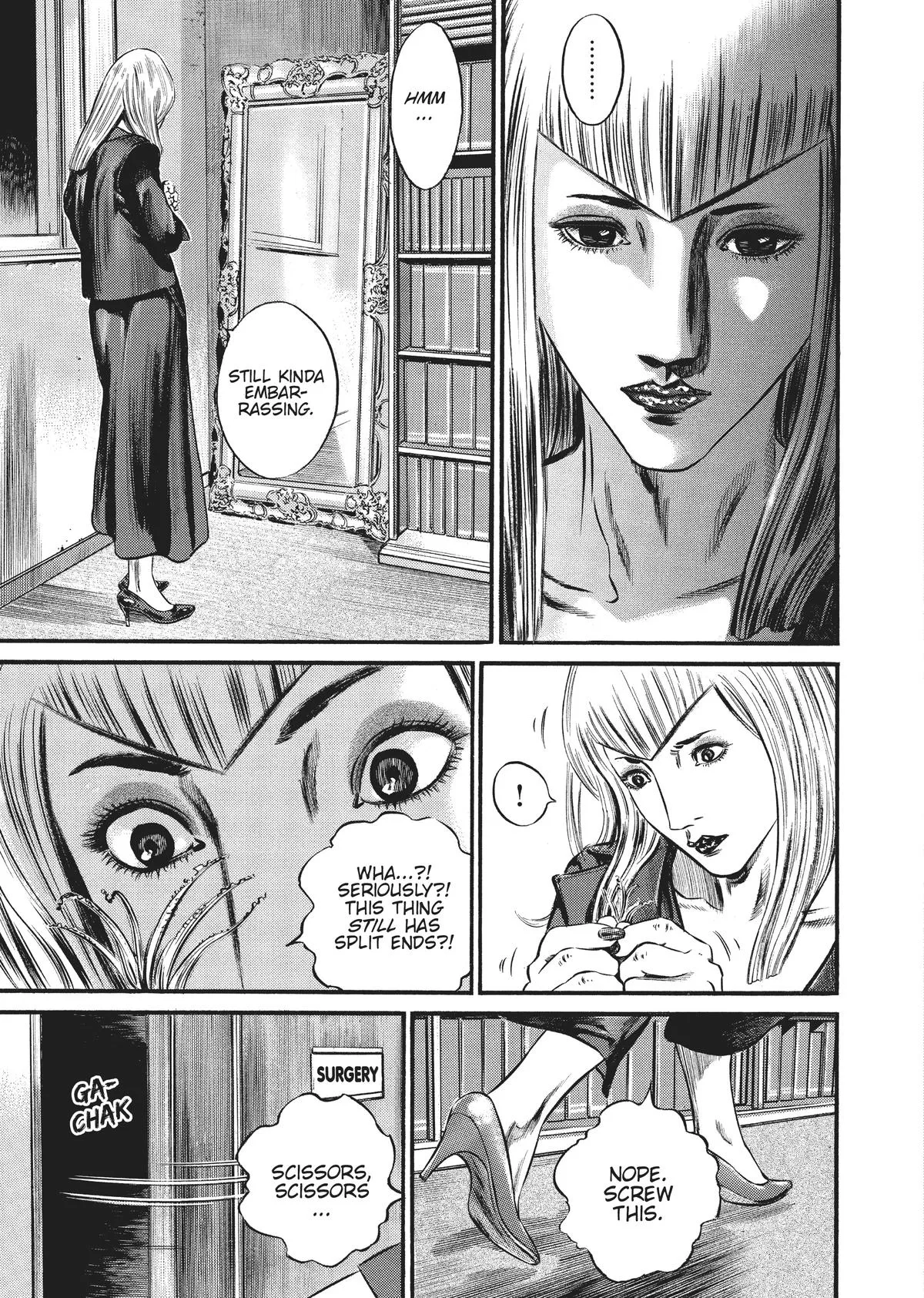 Homunculus - Chapter 8 - Page 59