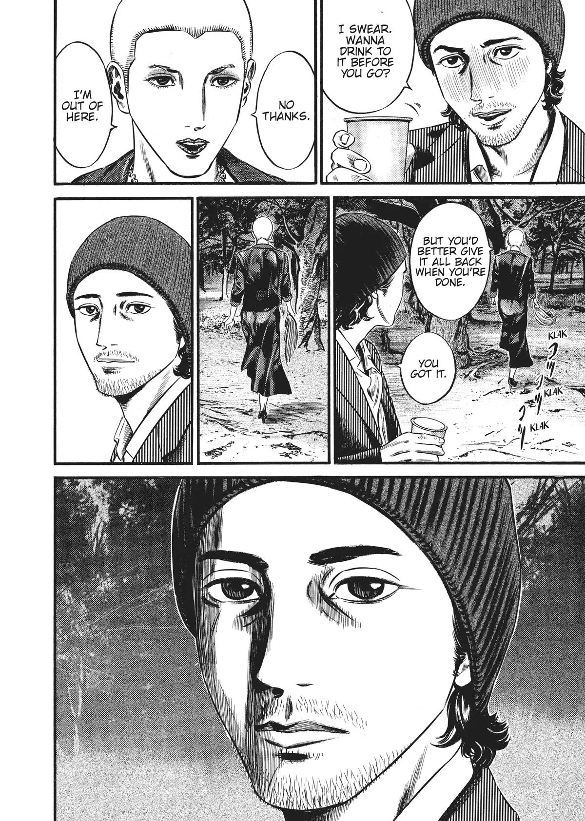 Homunculus - Chapter 8 - Page 70