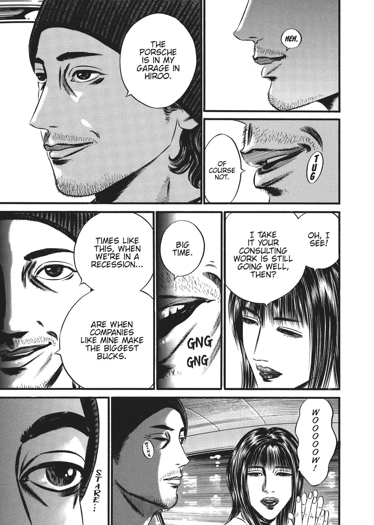 Homunculus - Chapter 9 - Page 14