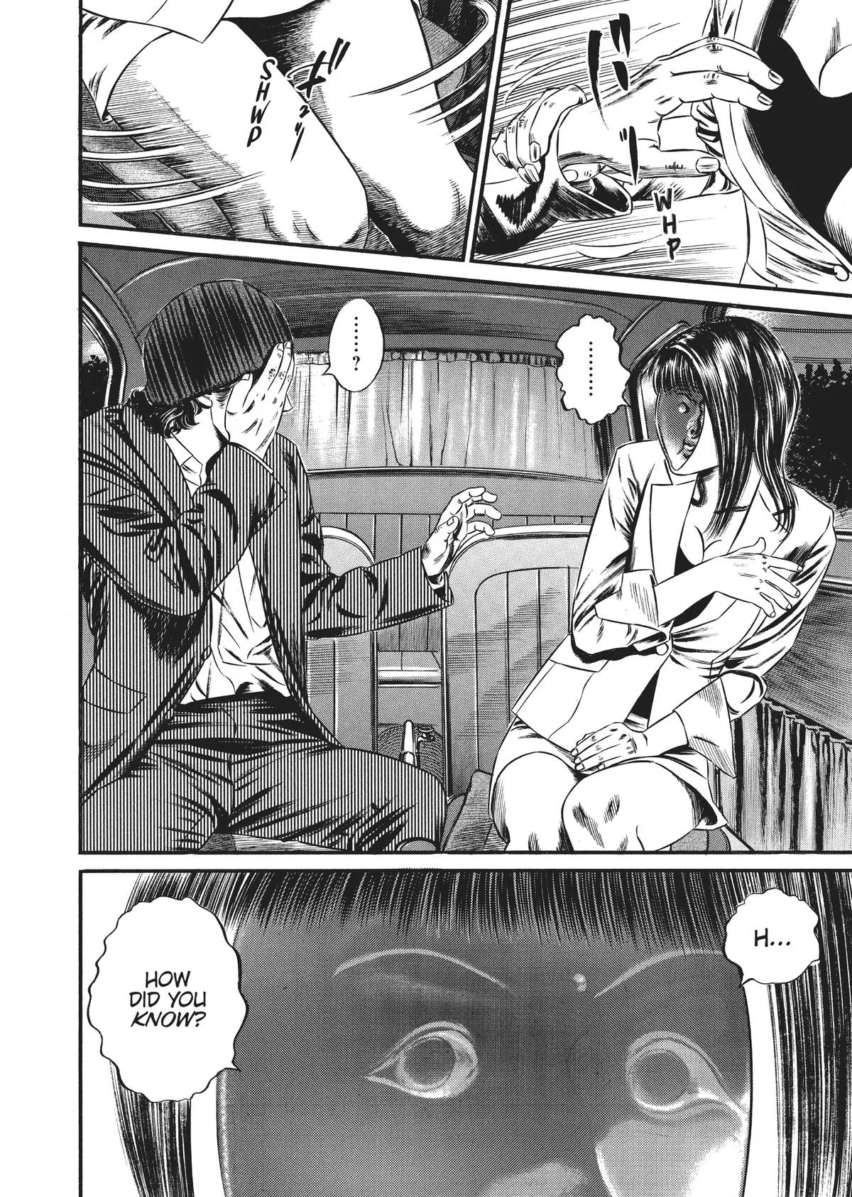Homunculus - Chapter 9 - Page 198