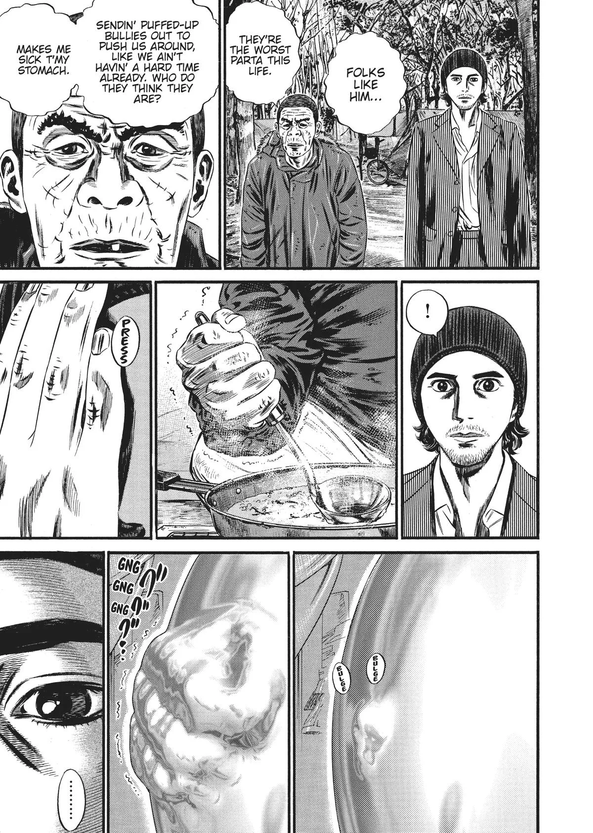 Homunculus - Chapter 9 - Page 215