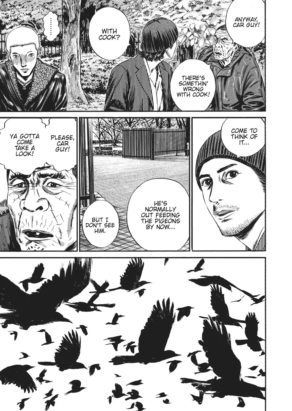 Homunculus - Chapter 9 - Page 245