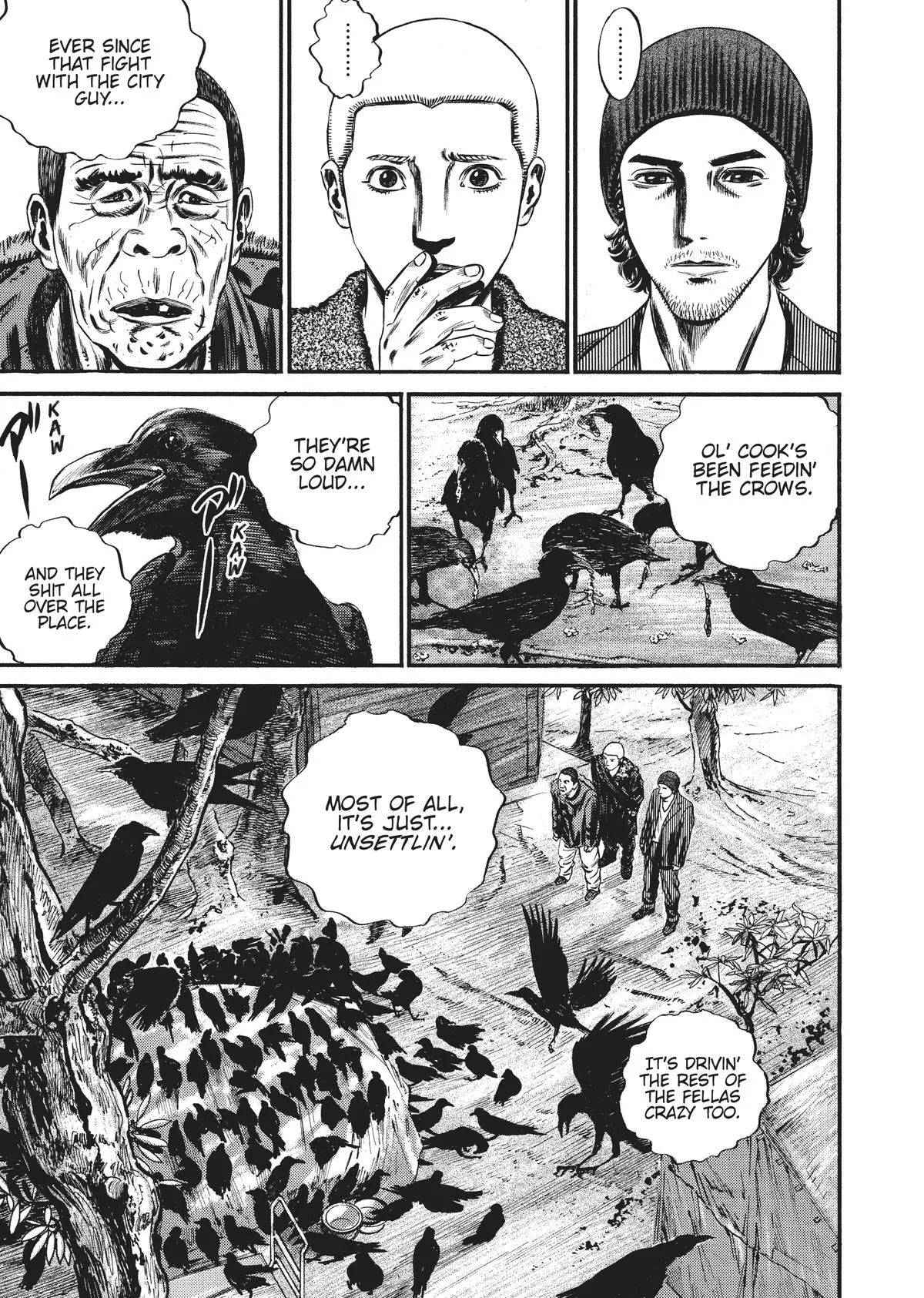 Homunculus - Chapter 9 - Page 247
