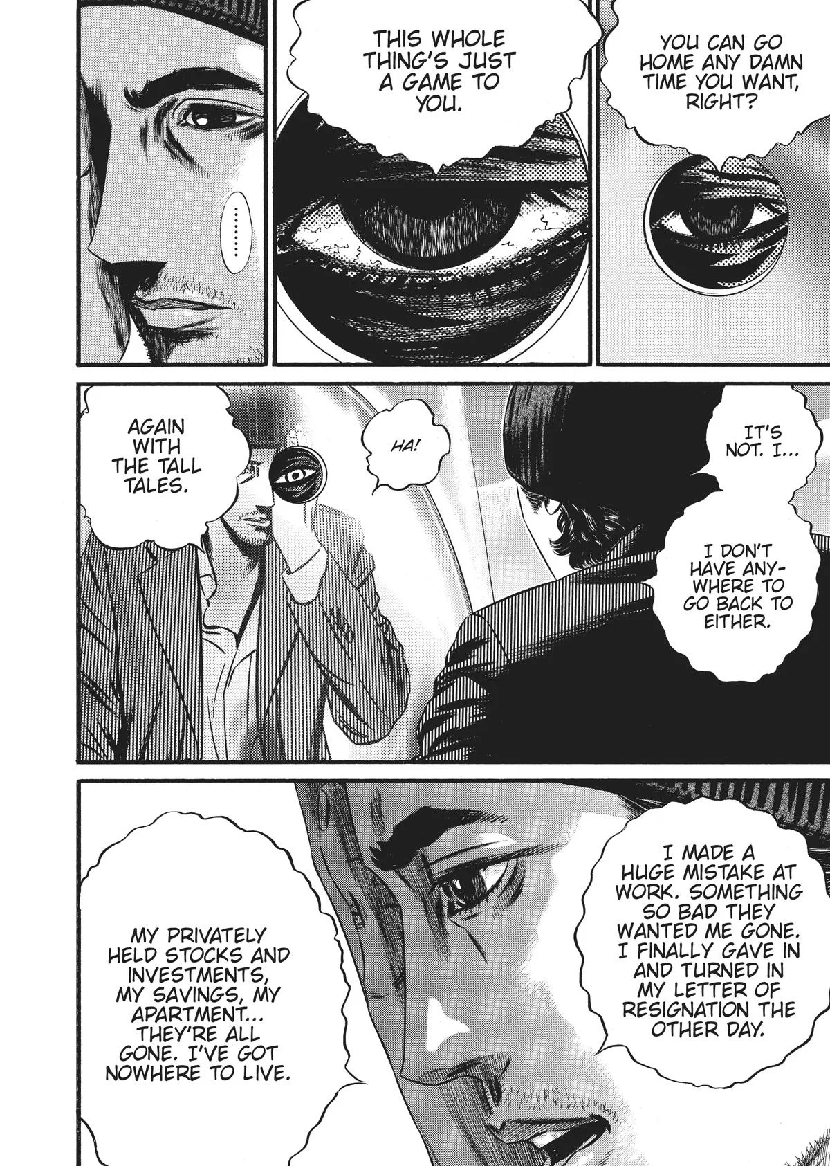 Homunculus - Chapter 9 - Page 261