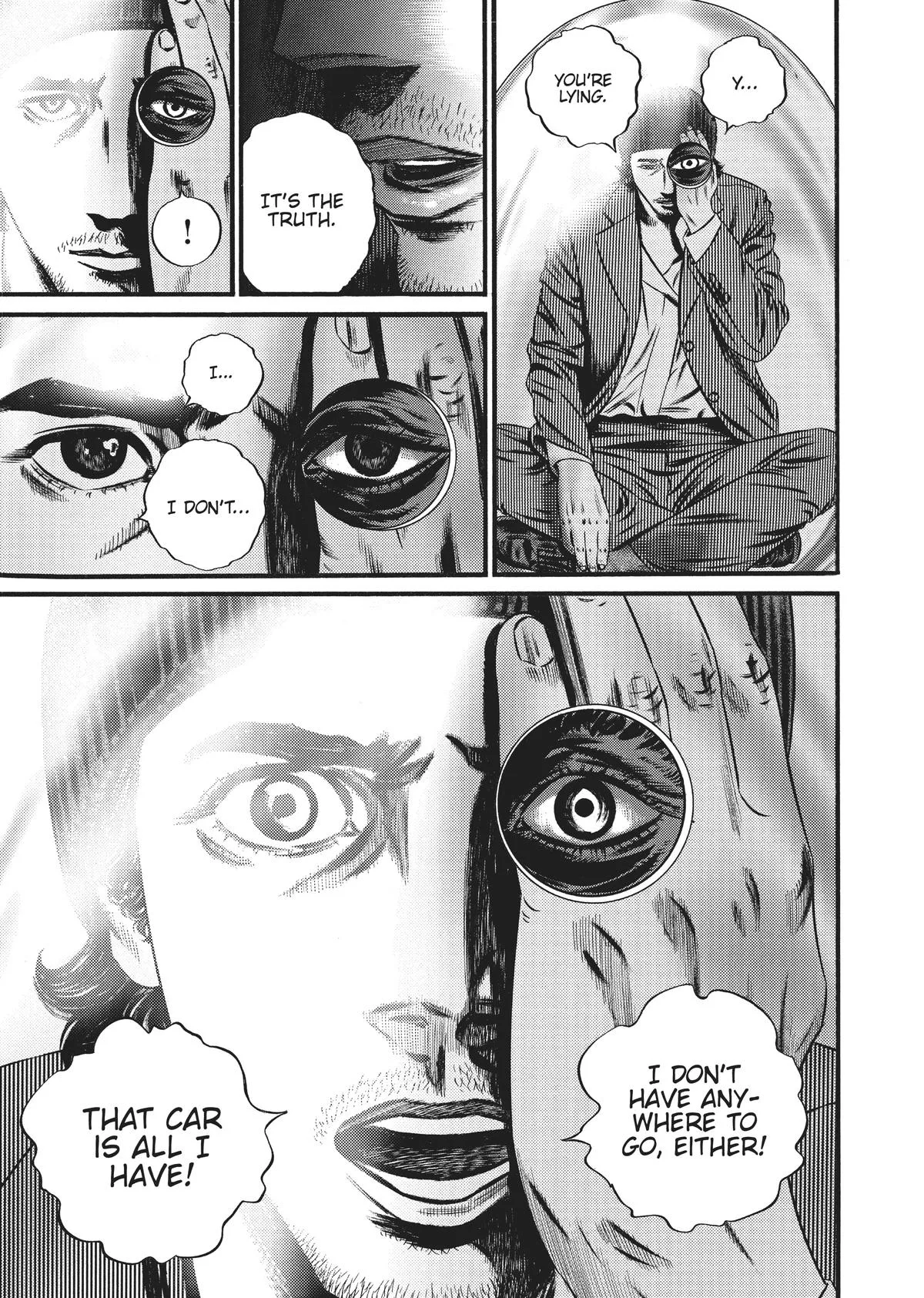 Homunculus - Chapter 9 - Page 262