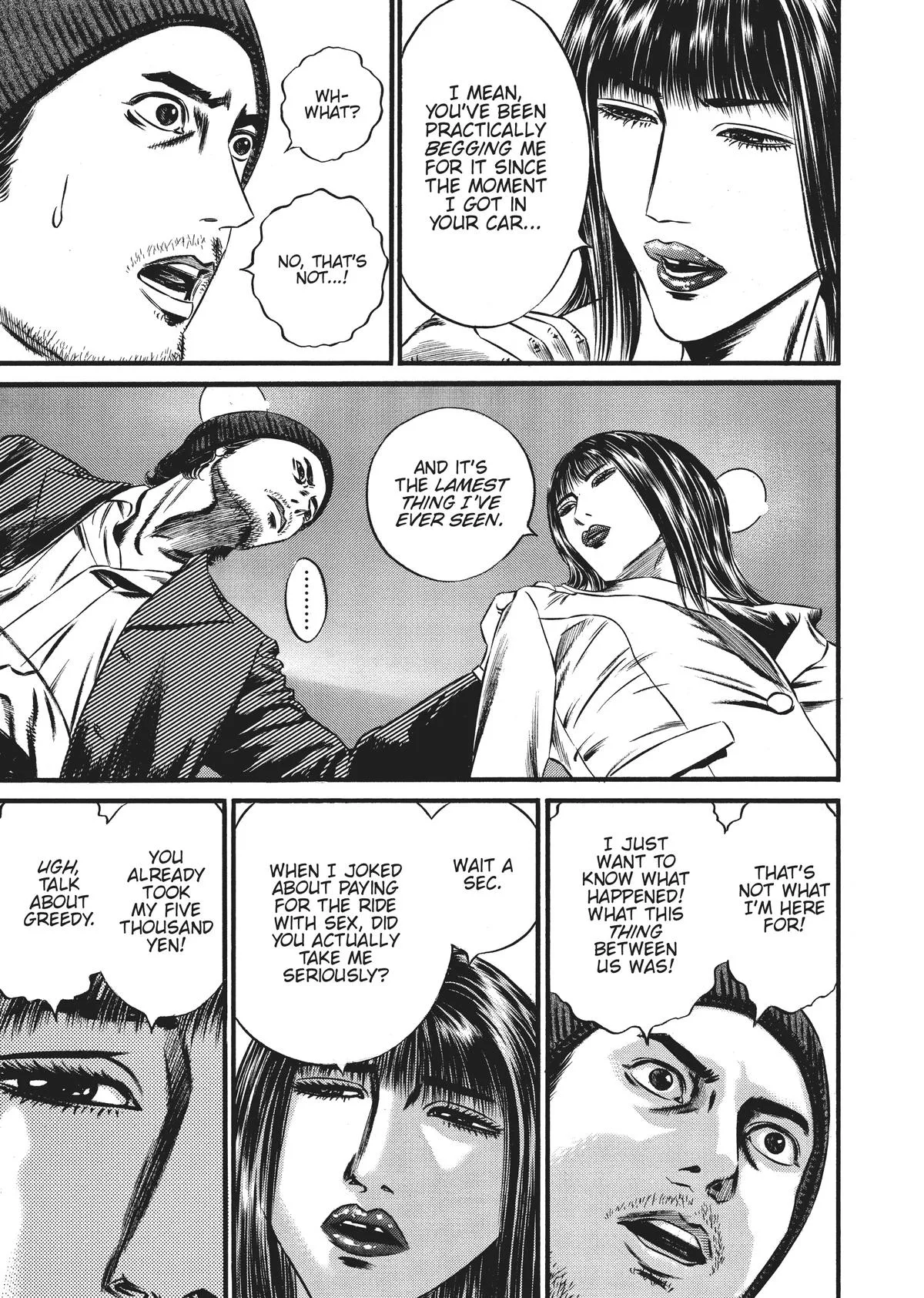 Homunculus - Chapter 9 - Page 36