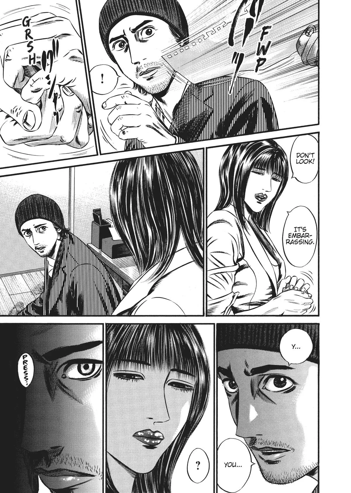 Homunculus - Chapter 9 - Page 62