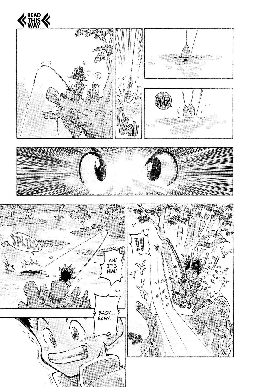 Hunter x Hunter - Chapter 1 - Page 11