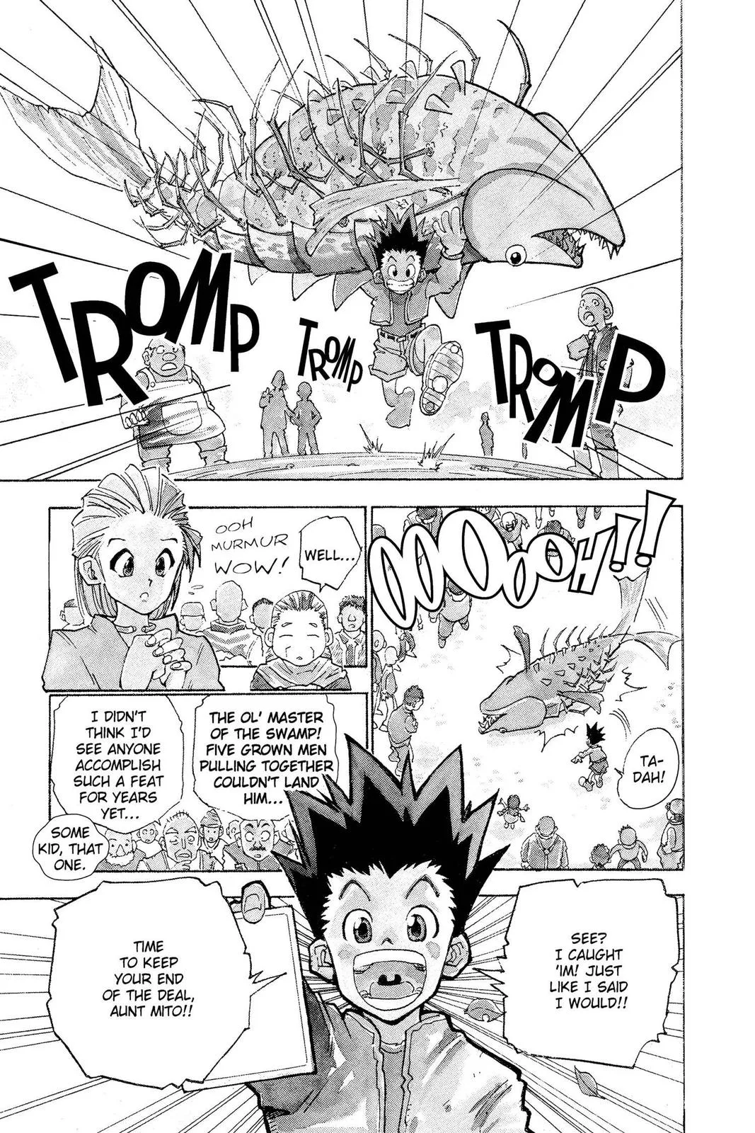 Hunter x Hunter - Chapter 1 - Page 13