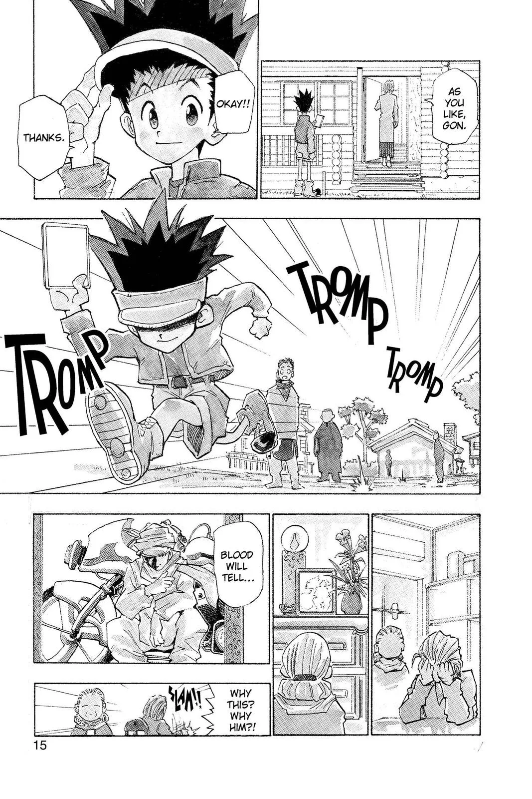 Hunter x Hunter - Chapter 1 - Page 15