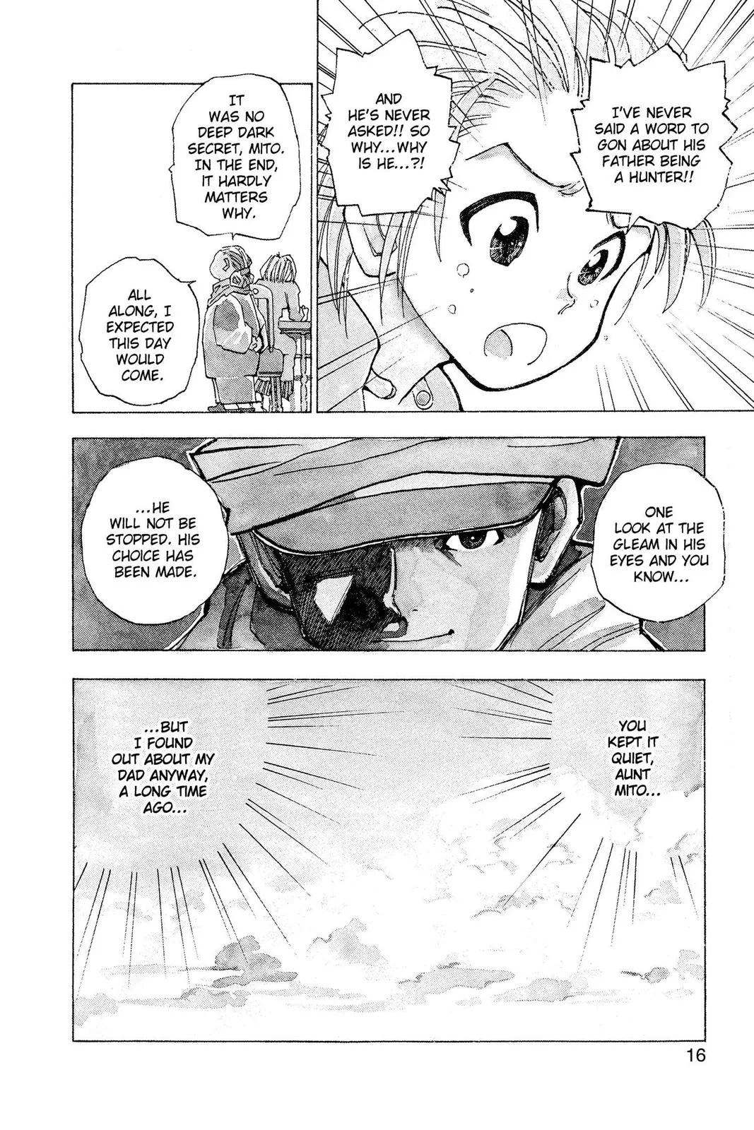 Hunter x Hunter - Chapter 1 - Page 16