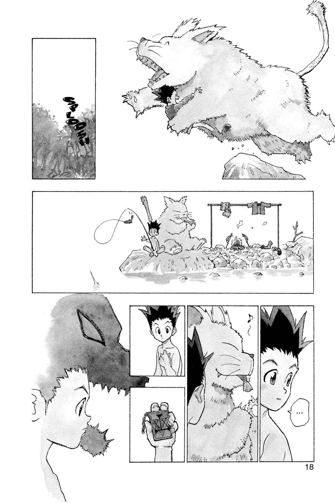 Hunter x Hunter - Chapter 1 - Page 18